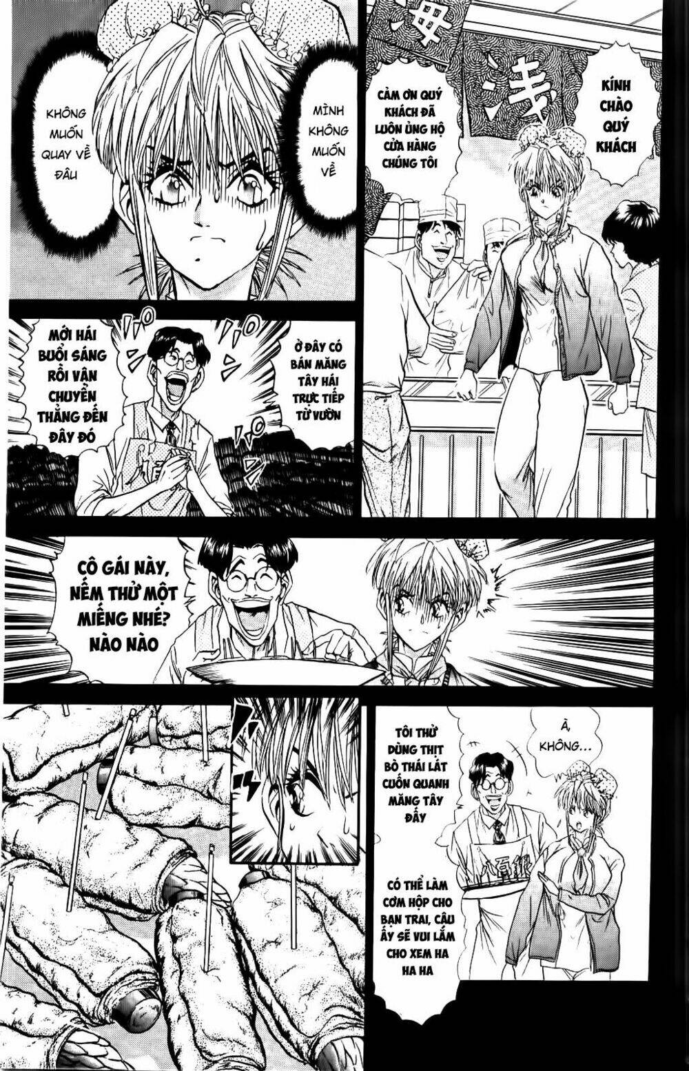 Iron Wok Jan - Đầu Bếp Siêu Đẳng: Chapter 60