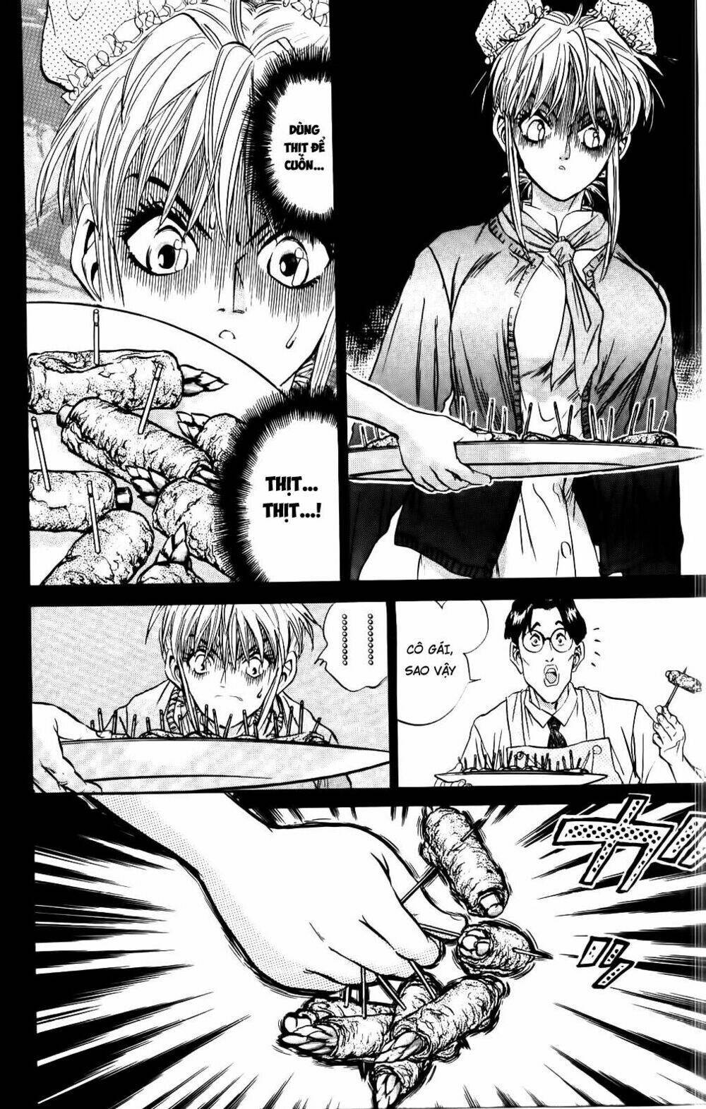 Iron Wok Jan - Đầu Bếp Siêu Đẳng: Chapter 60
