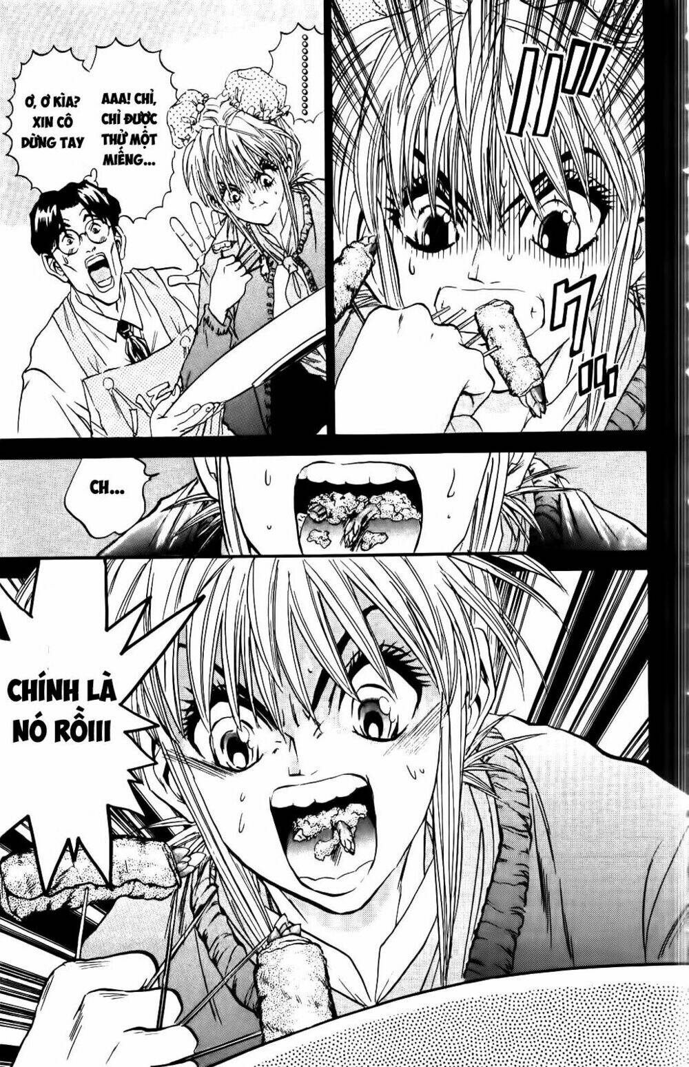 Iron Wok Jan - Đầu Bếp Siêu Đẳng: Chapter 60