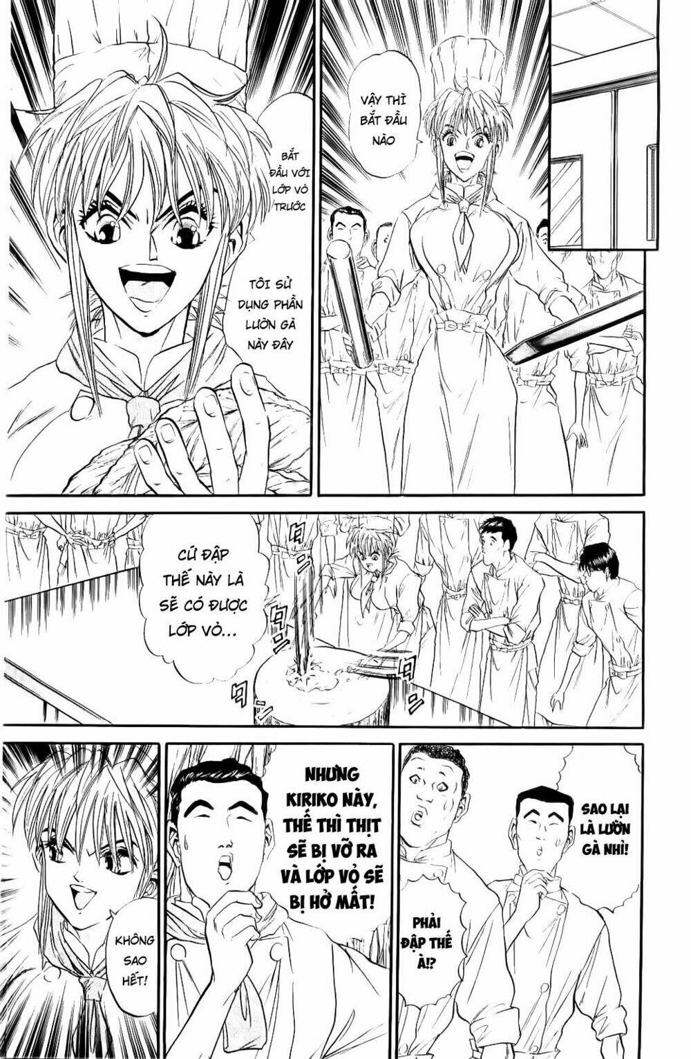 Iron Wok Jan - Đầu Bếp Siêu Đẳng: Chapter 60