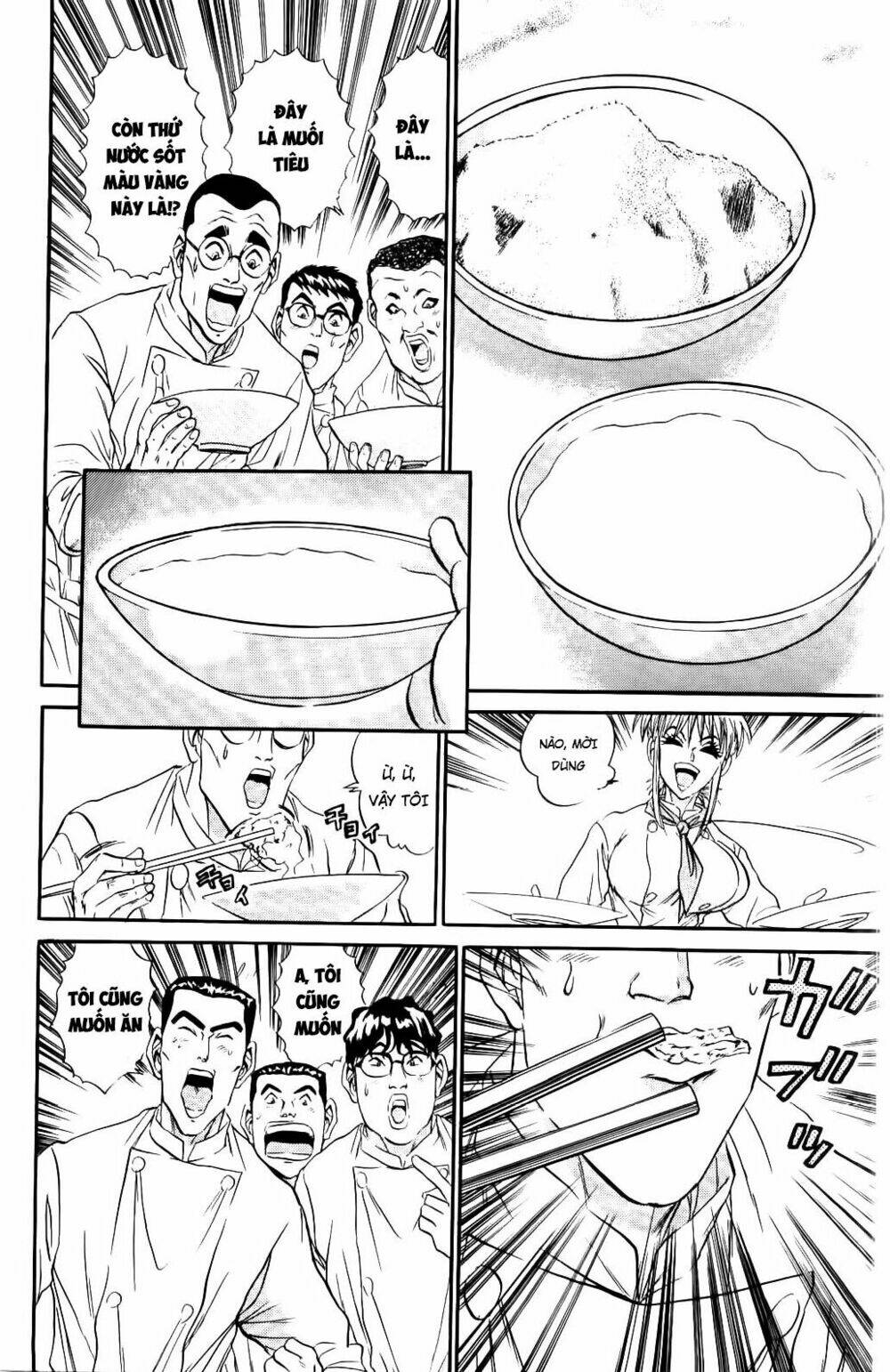 Iron Wok Jan - Đầu Bếp Siêu Đẳng: Chapter 60