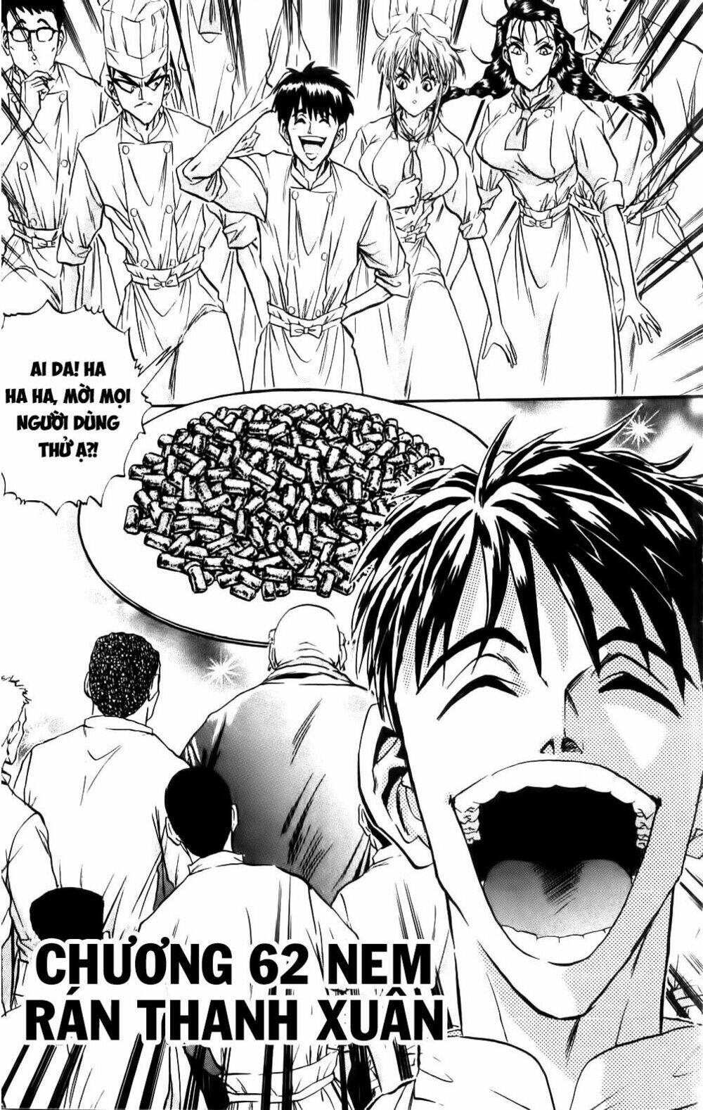 Iron Wok Jan - Đầu Bếp Siêu Đẳng: Chapter 61