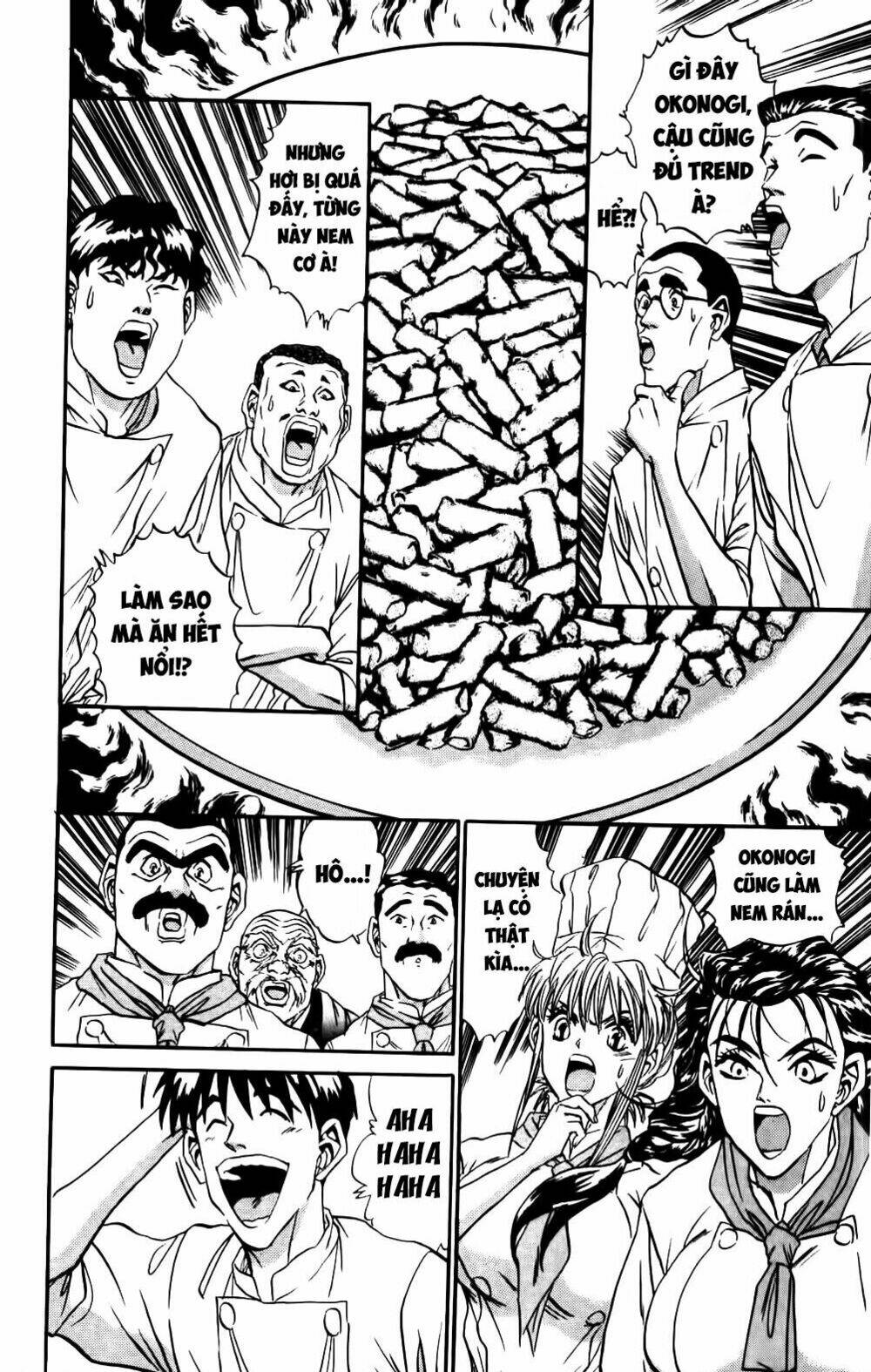 Iron Wok Jan - Đầu Bếp Siêu Đẳng: Chapter 61