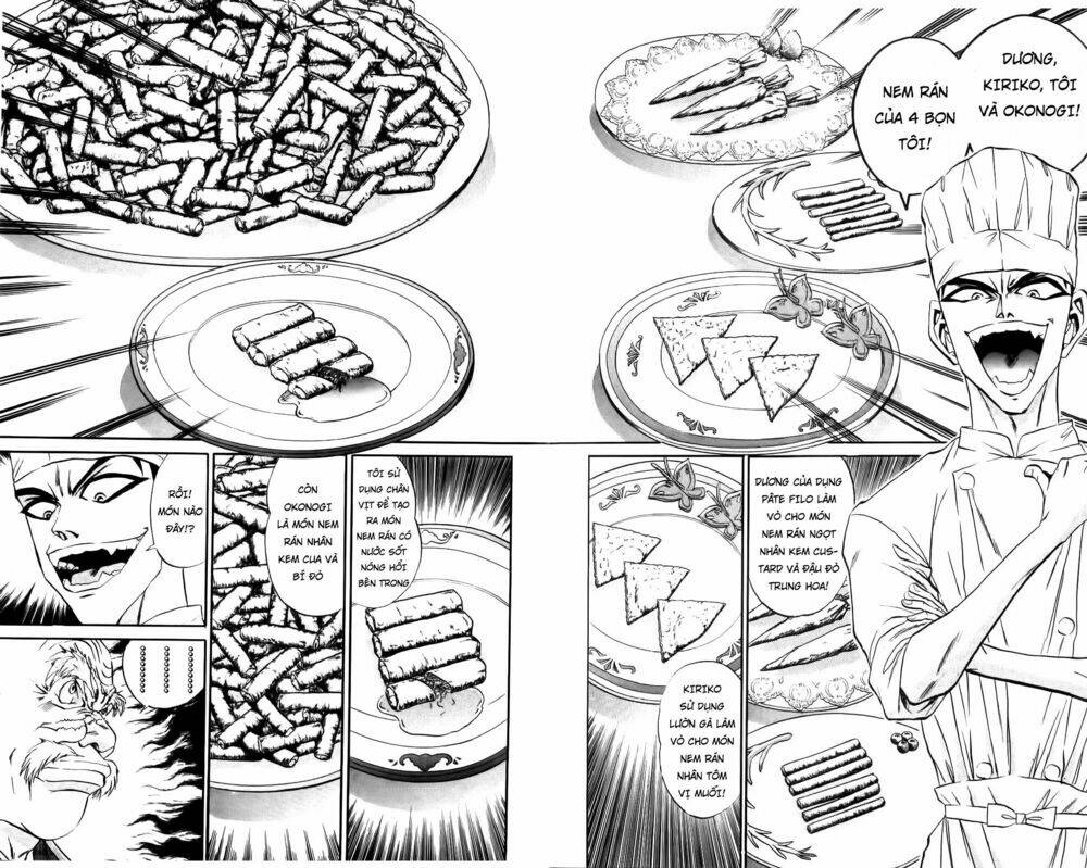 Iron Wok Jan - Đầu Bếp Siêu Đẳng: Chapter 61
