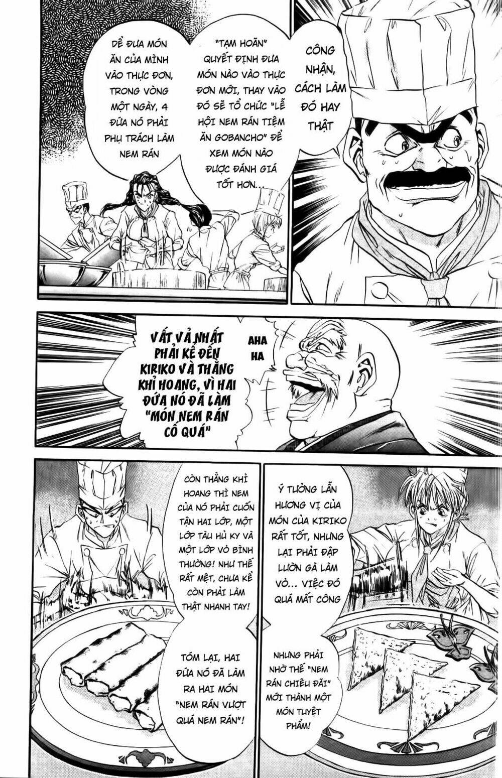 Iron Wok Jan - Đầu Bếp Siêu Đẳng: Chapter 61