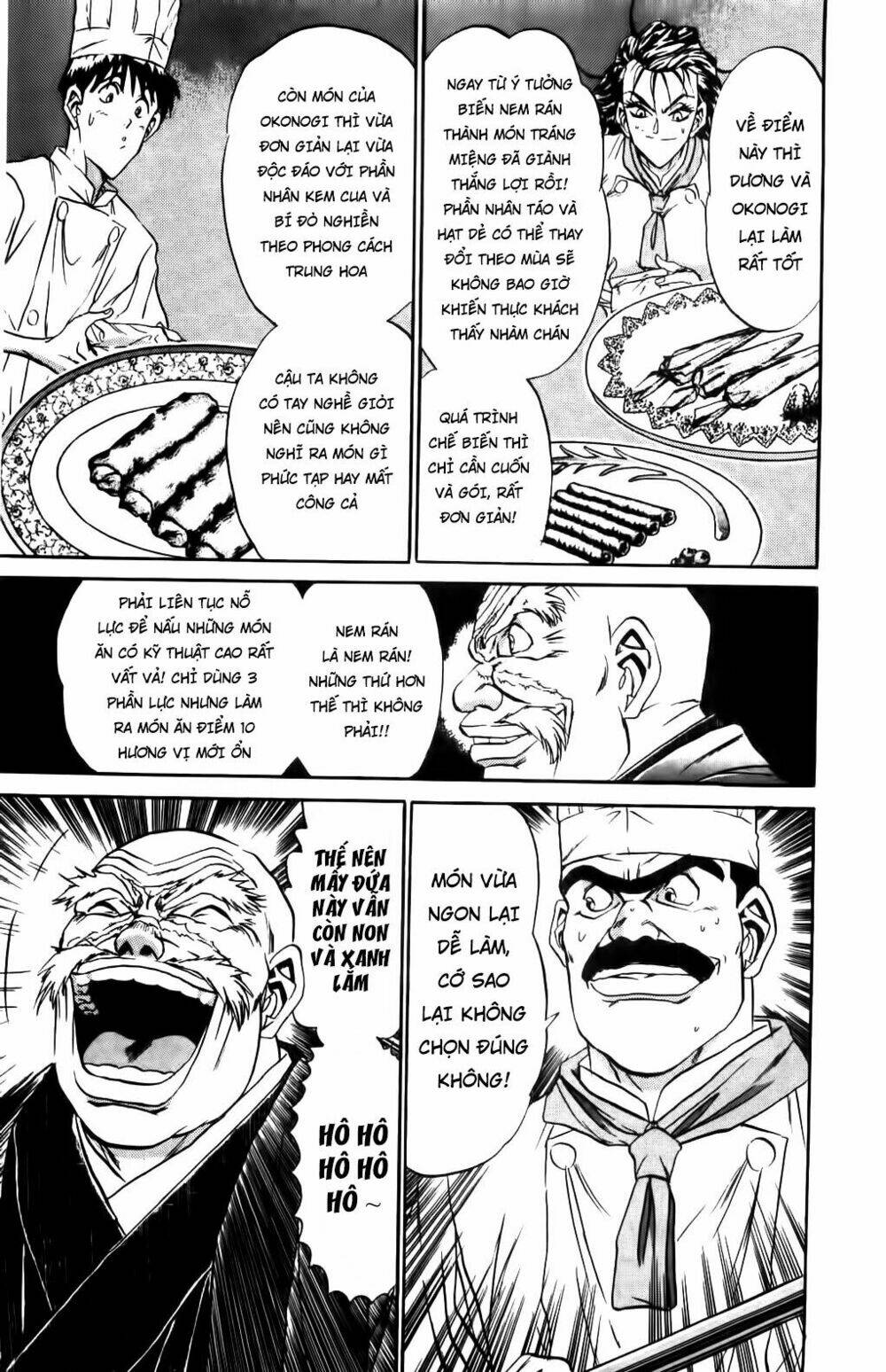 Iron Wok Jan - Đầu Bếp Siêu Đẳng: Chapter 61
