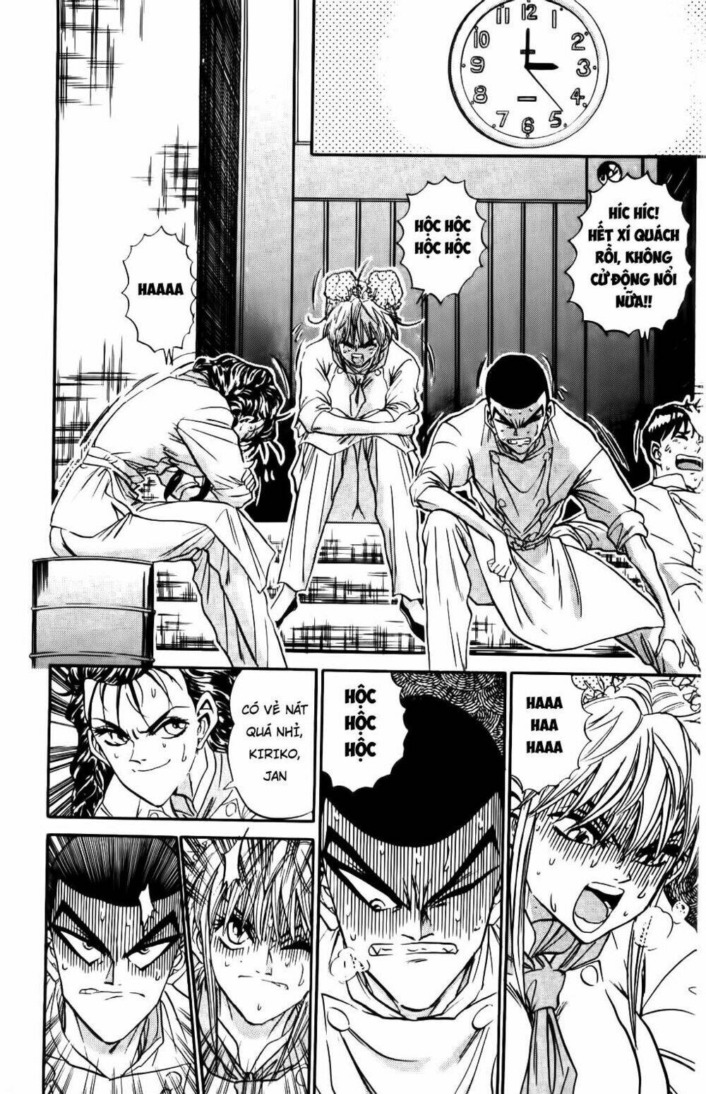 Iron Wok Jan - Đầu Bếp Siêu Đẳng: Chapter 61