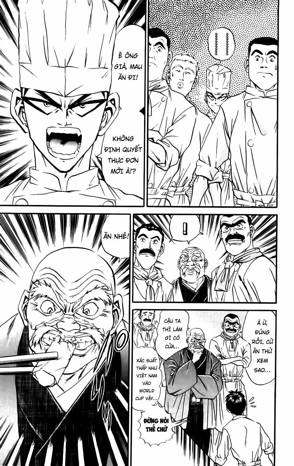 Iron Wok Jan - Đầu Bếp Siêu Đẳng: Chapter 61