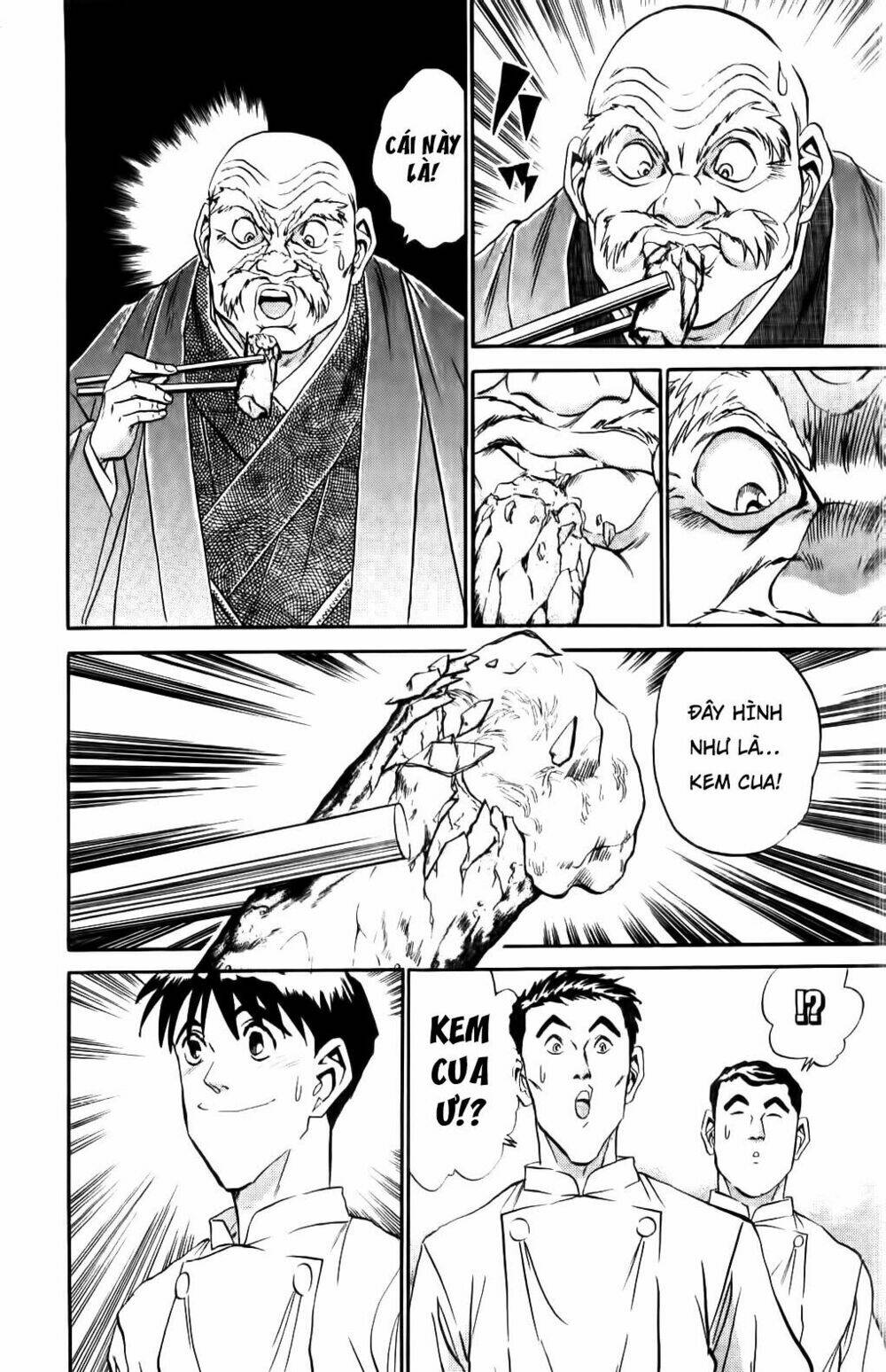 Iron Wok Jan - Đầu Bếp Siêu Đẳng: Chapter 61