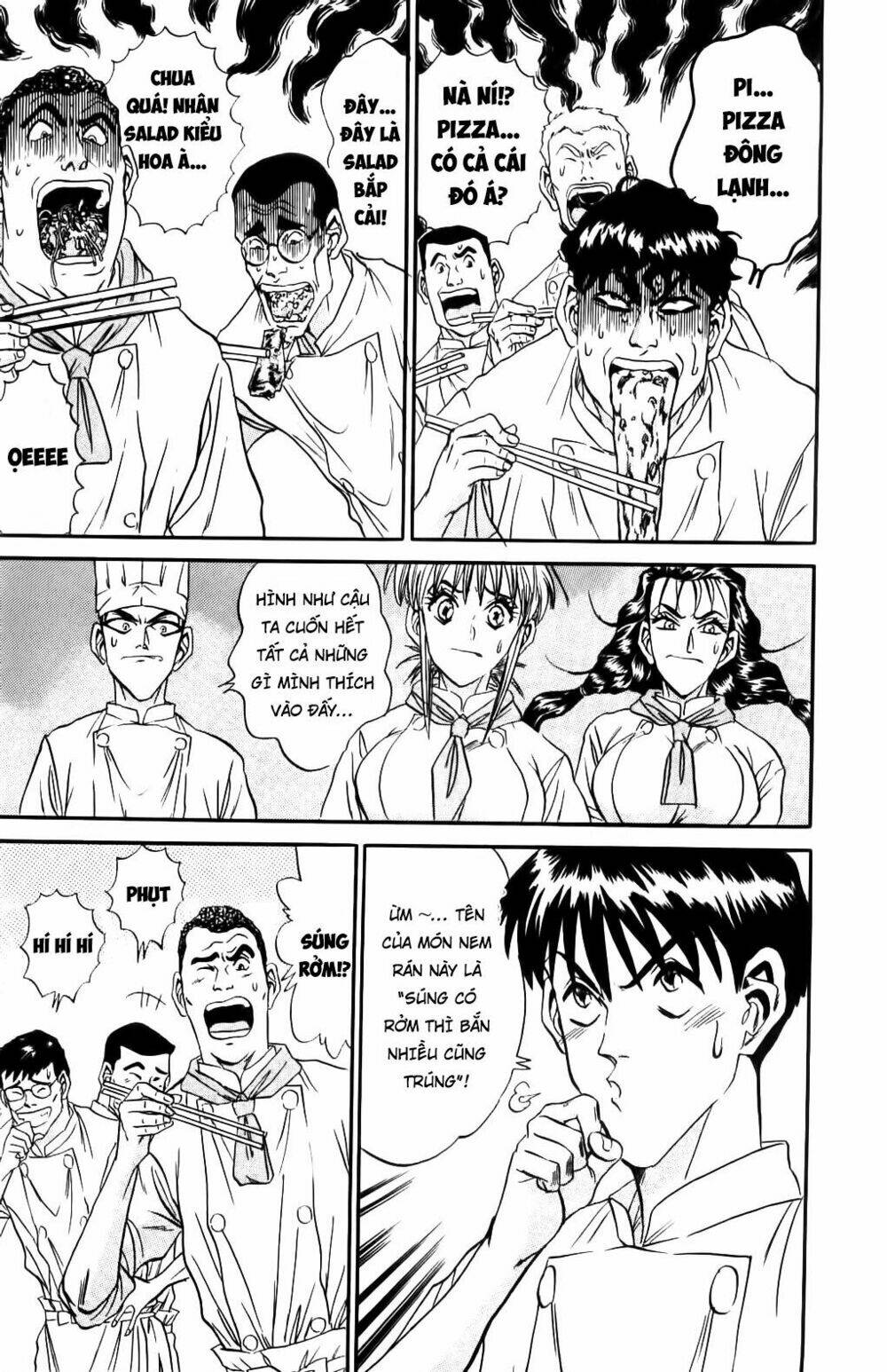 Iron Wok Jan - Đầu Bếp Siêu Đẳng: Chapter 61