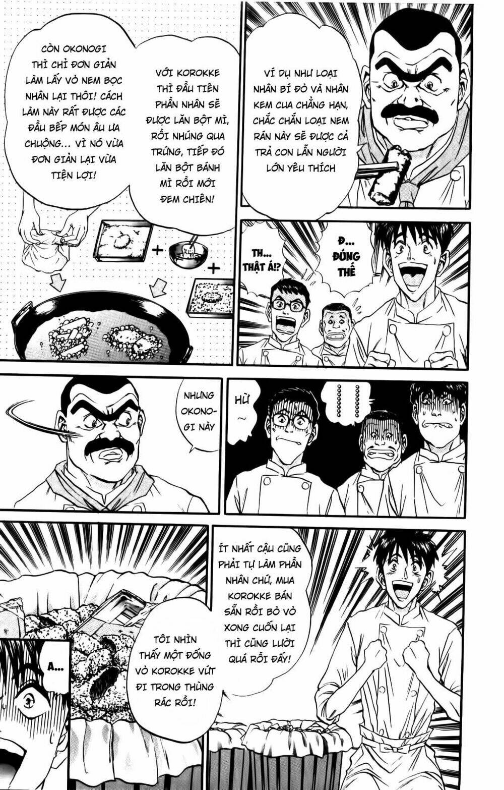 Iron Wok Jan - Đầu Bếp Siêu Đẳng: Chapter 61
