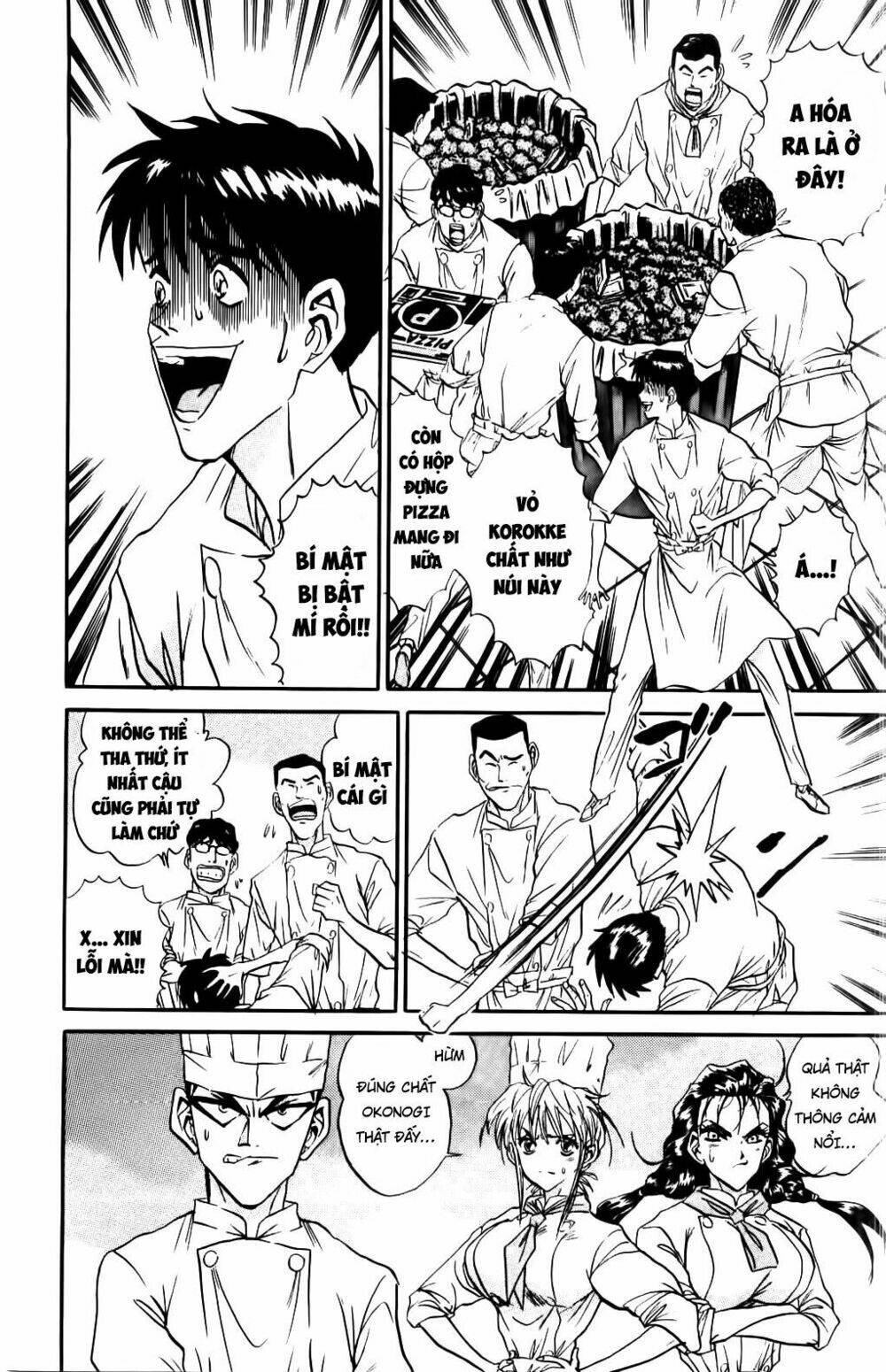 Iron Wok Jan - Đầu Bếp Siêu Đẳng: Chapter 61