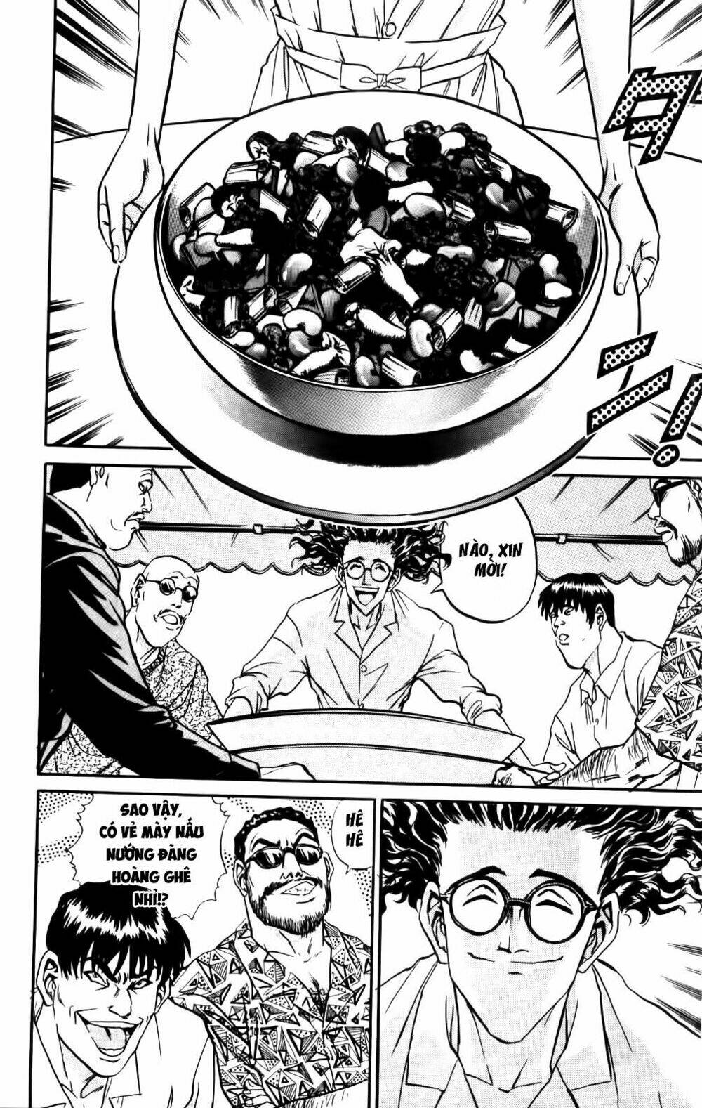 Iron Wok Jan - Đầu Bếp Siêu Đẳng: Chapter 62