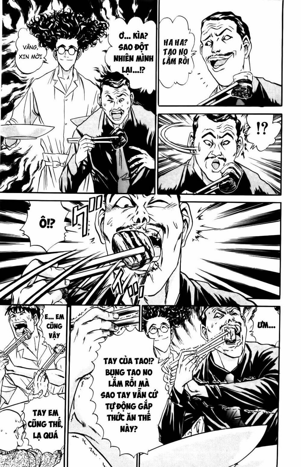 Iron Wok Jan - Đầu Bếp Siêu Đẳng: Chapter 62