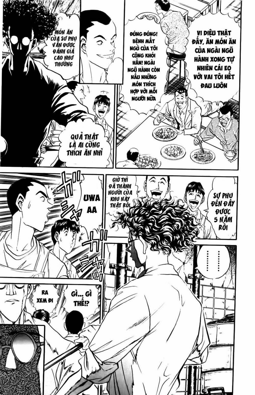 Iron Wok Jan - Đầu Bếp Siêu Đẳng: Chapter 62
