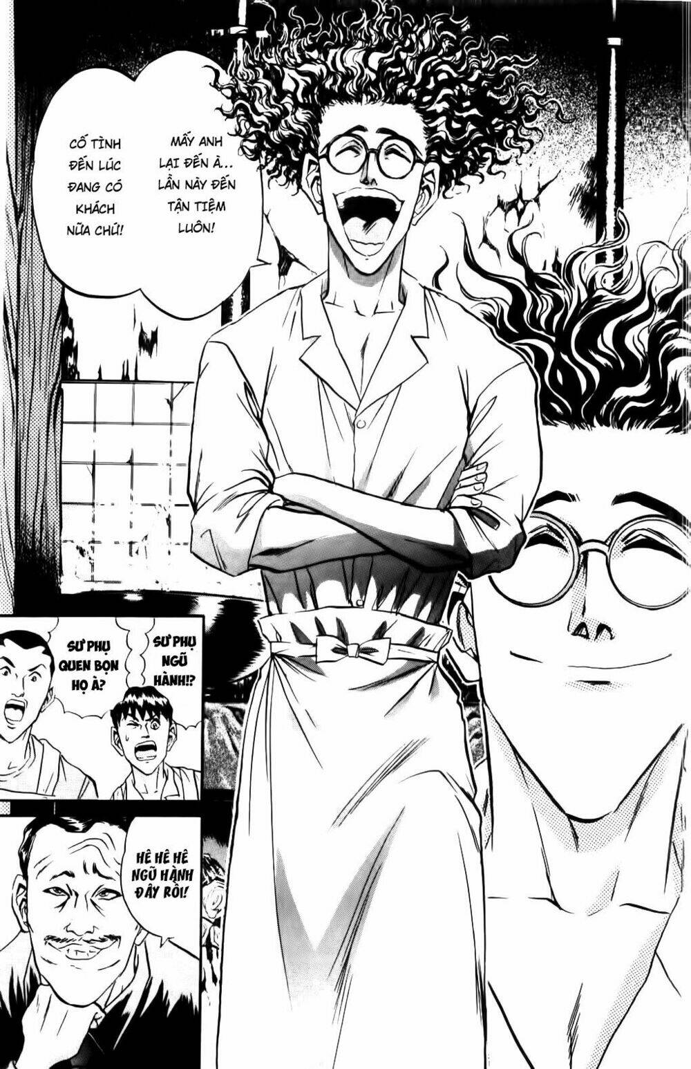 Iron Wok Jan - Đầu Bếp Siêu Đẳng: Chapter 62