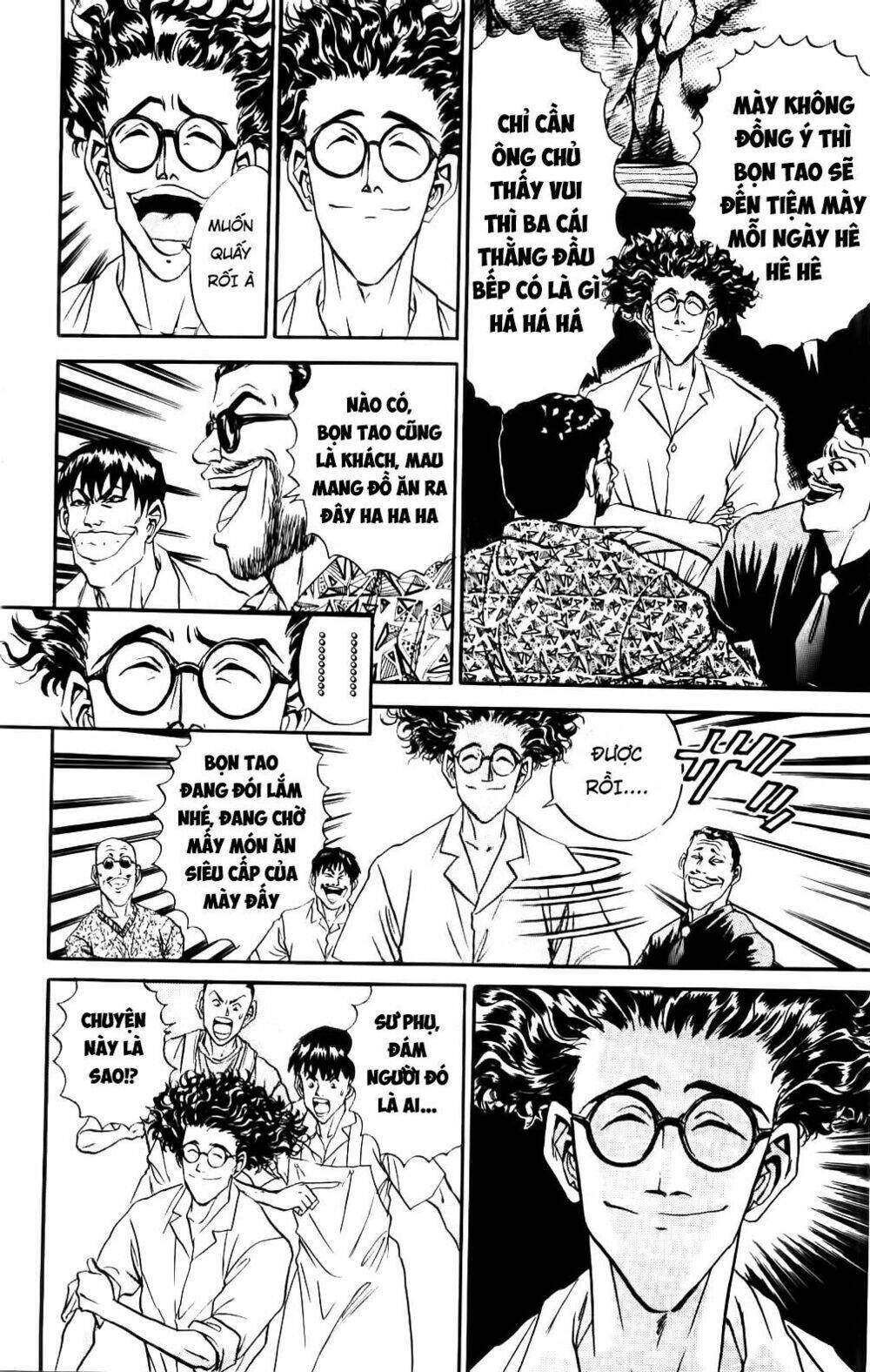 Iron Wok Jan - Đầu Bếp Siêu Đẳng: Chapter 62