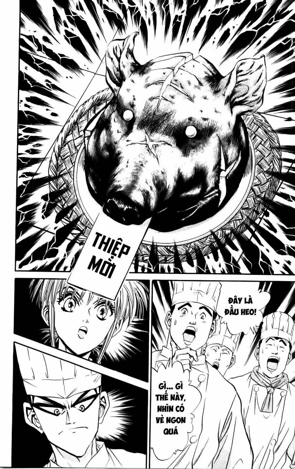 Iron Wok Jan - Đầu Bếp Siêu Đẳng: Chapter 63