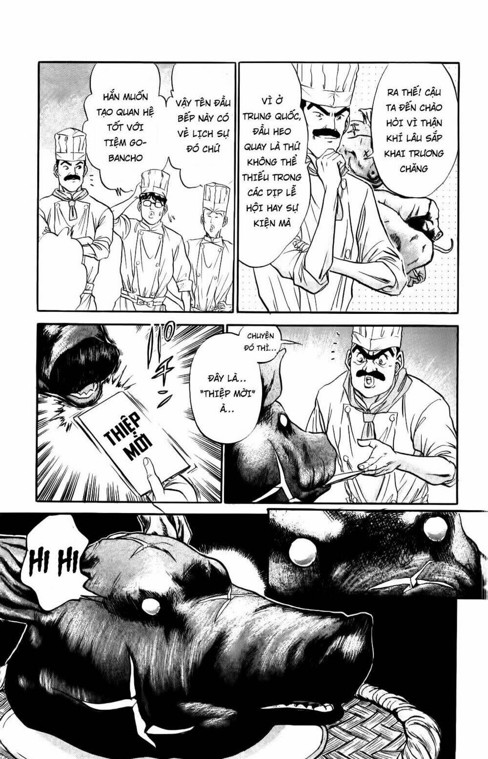 Iron Wok Jan - Đầu Bếp Siêu Đẳng: Chapter 63