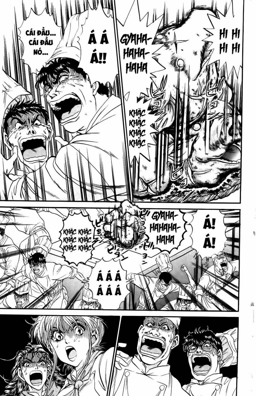 Iron Wok Jan - Đầu Bếp Siêu Đẳng: Chapter 63