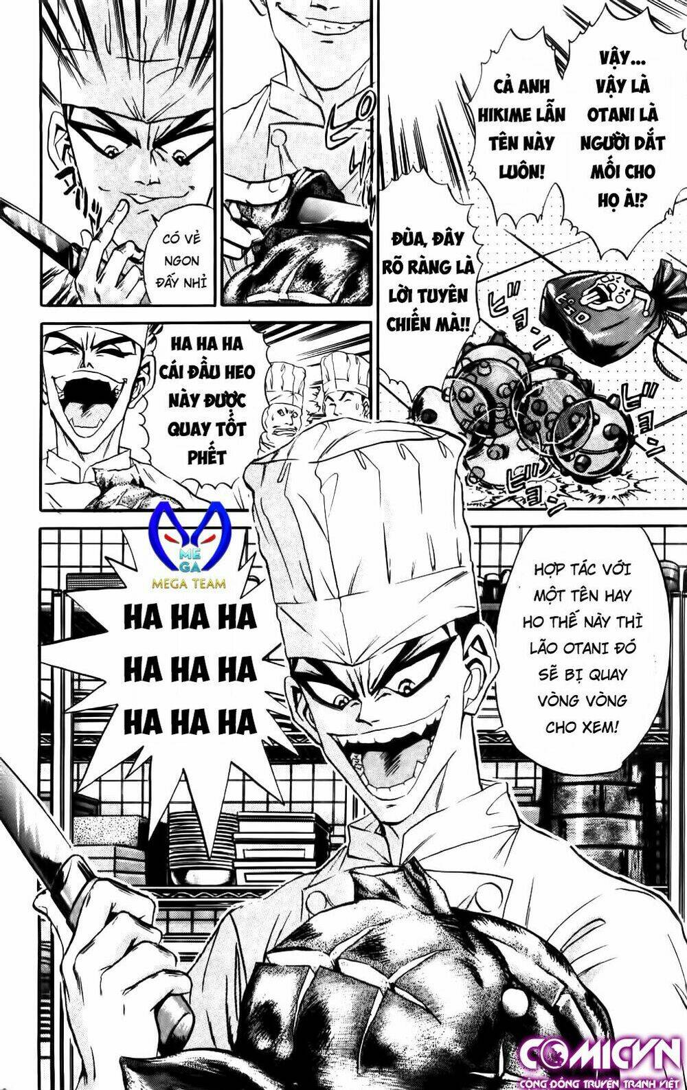 Iron Wok Jan - Đầu Bếp Siêu Đẳng: Chapter 63