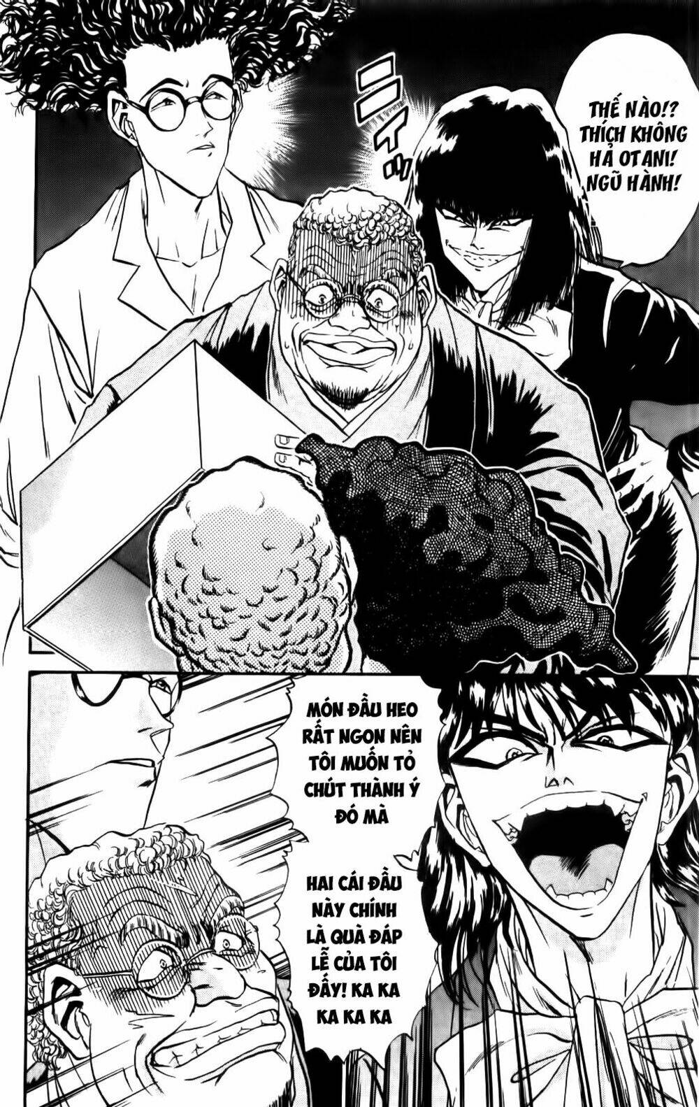 Iron Wok Jan - Đầu Bếp Siêu Đẳng: Chapter 64
