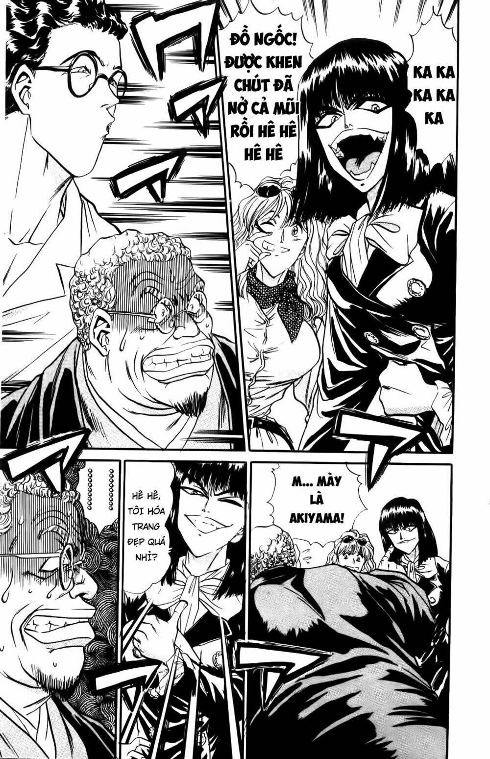 Iron Wok Jan - Đầu Bếp Siêu Đẳng: Chapter 64
