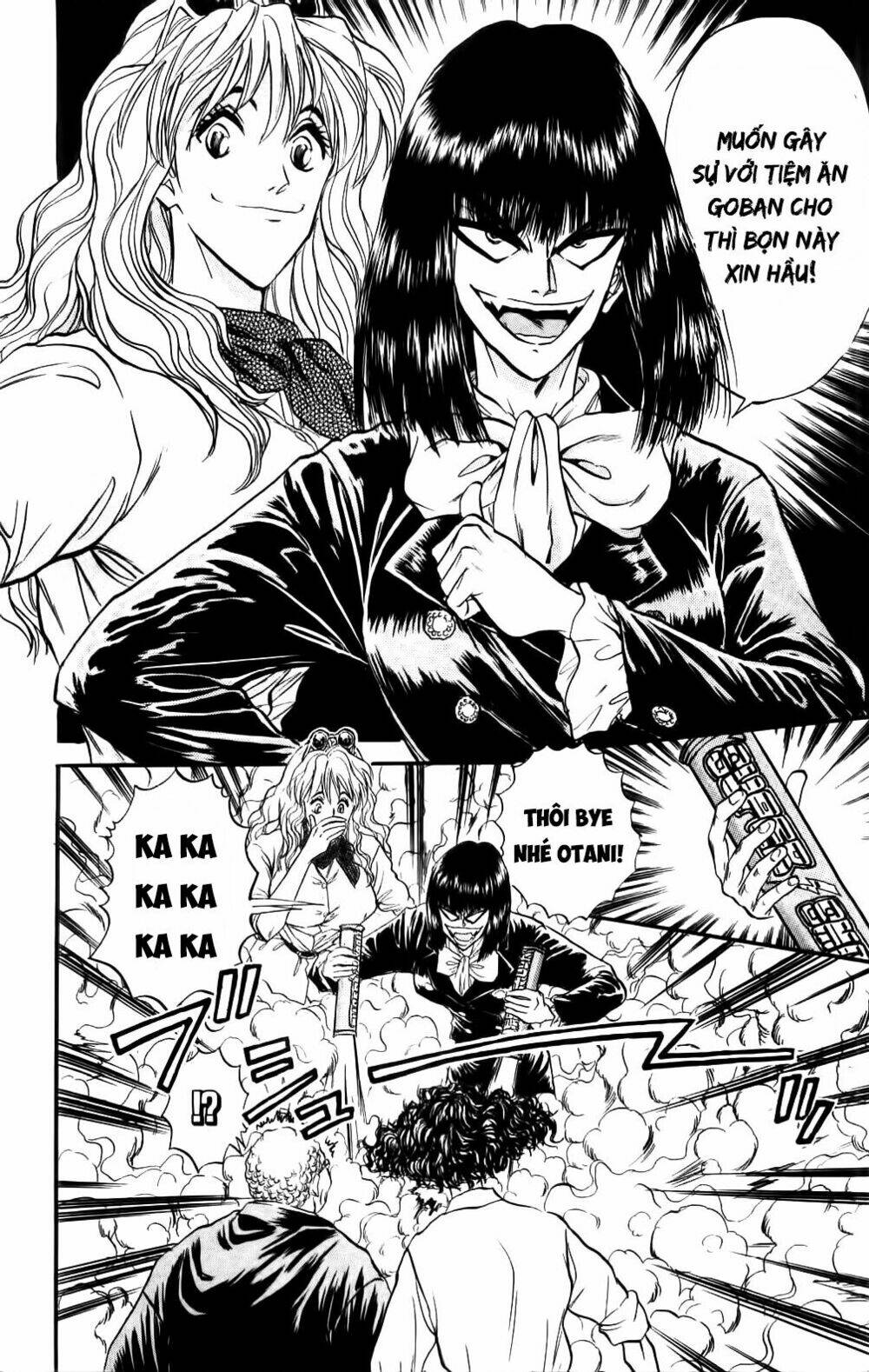 Iron Wok Jan - Đầu Bếp Siêu Đẳng: Chapter 64