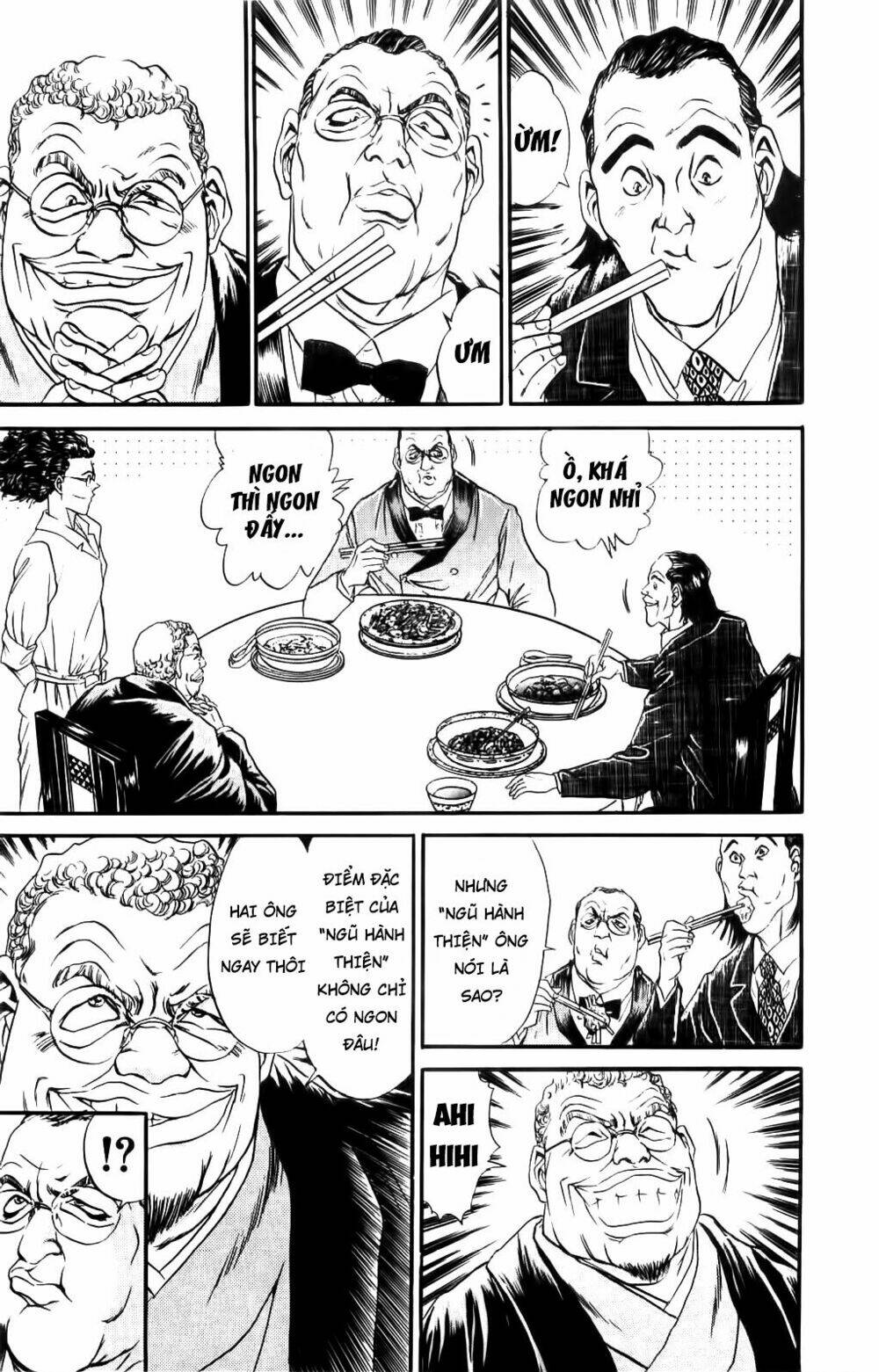 Iron Wok Jan - Đầu Bếp Siêu Đẳng: Chapter 65
