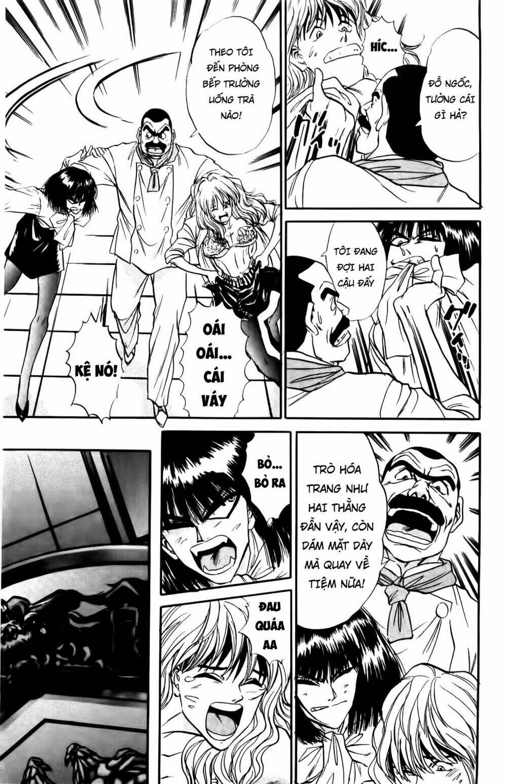 Iron Wok Jan - Đầu Bếp Siêu Đẳng: Chapter 65
