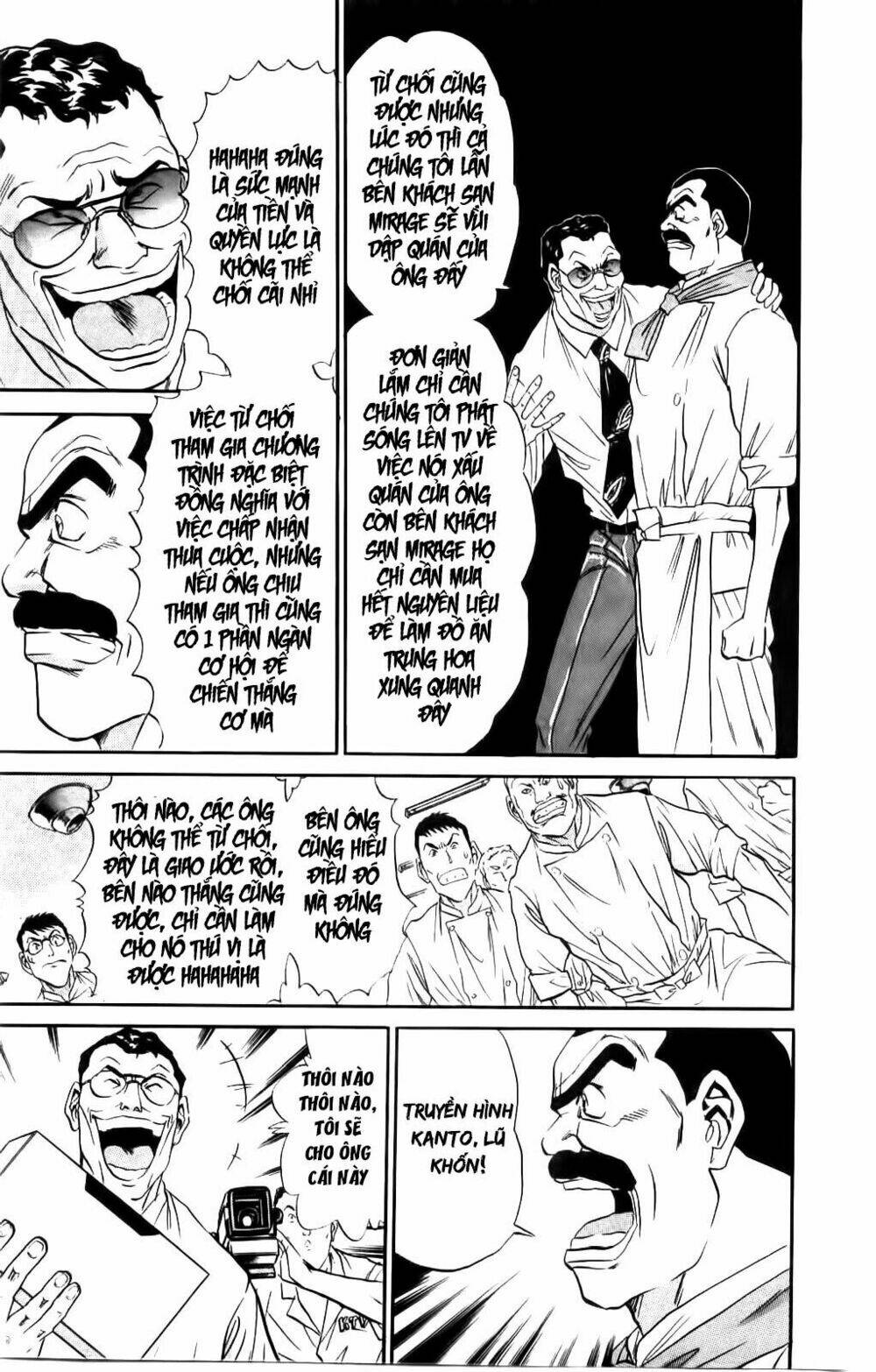 Iron Wok Jan - Đầu Bếp Siêu Đẳng: Chapter 67