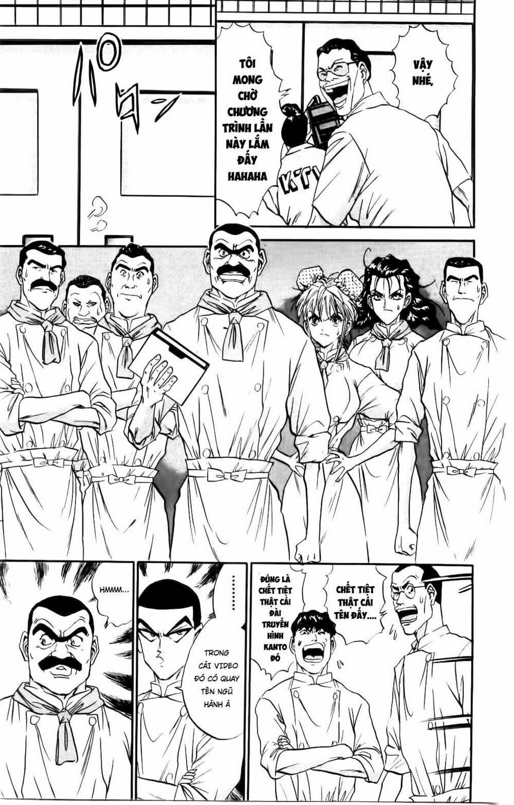 Iron Wok Jan - Đầu Bếp Siêu Đẳng: Chapter 67