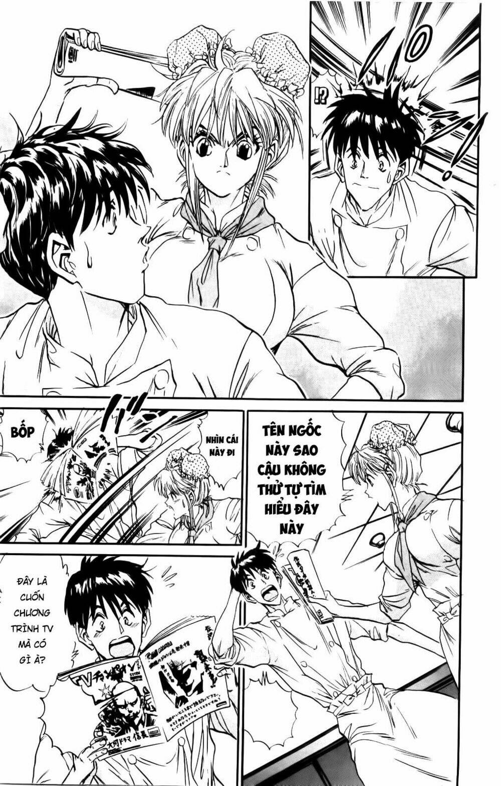 Iron Wok Jan - Đầu Bếp Siêu Đẳng: Chapter 67