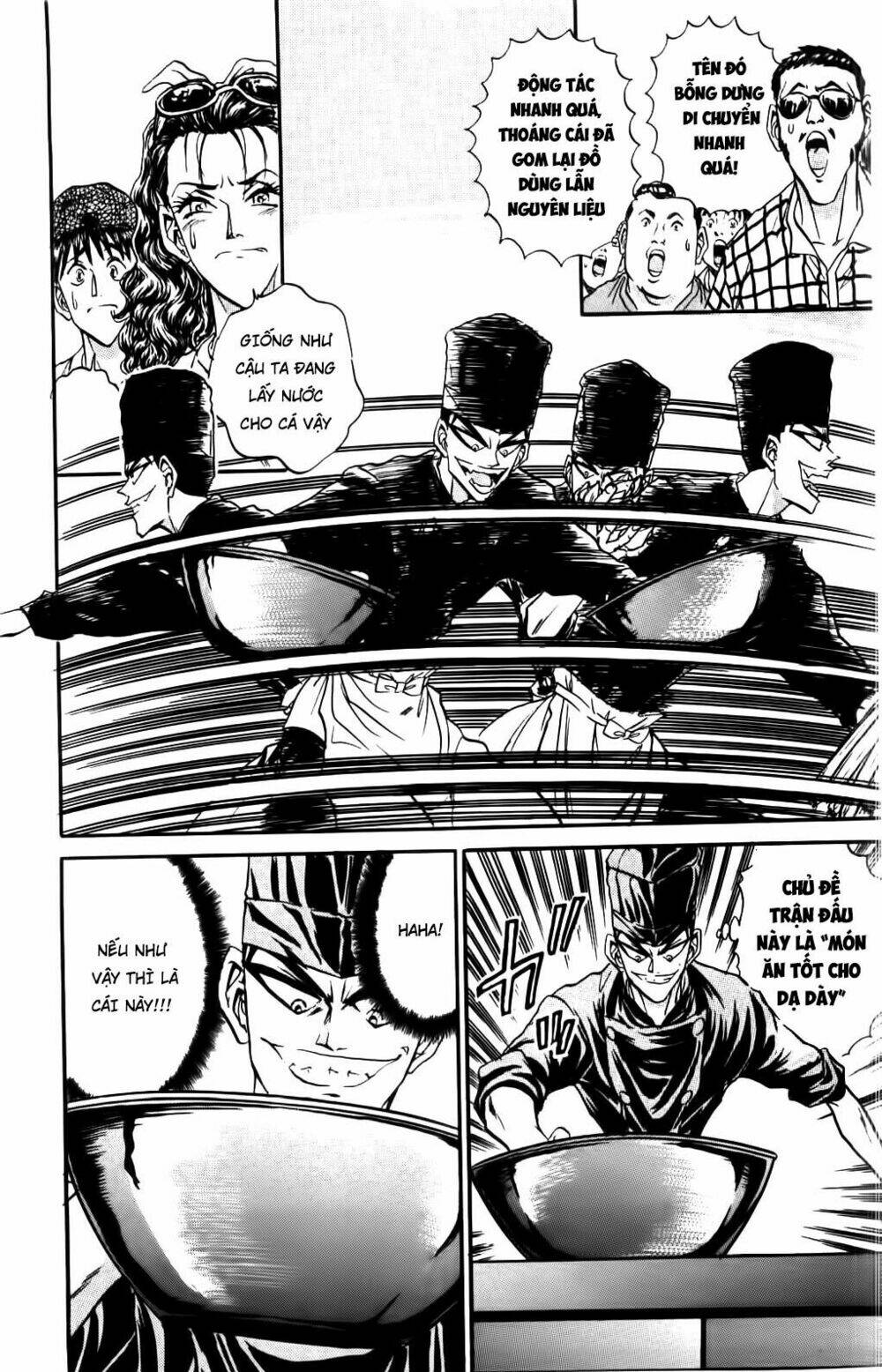 Iron Wok Jan - Đầu Bếp Siêu Đẳng: Chapter 69