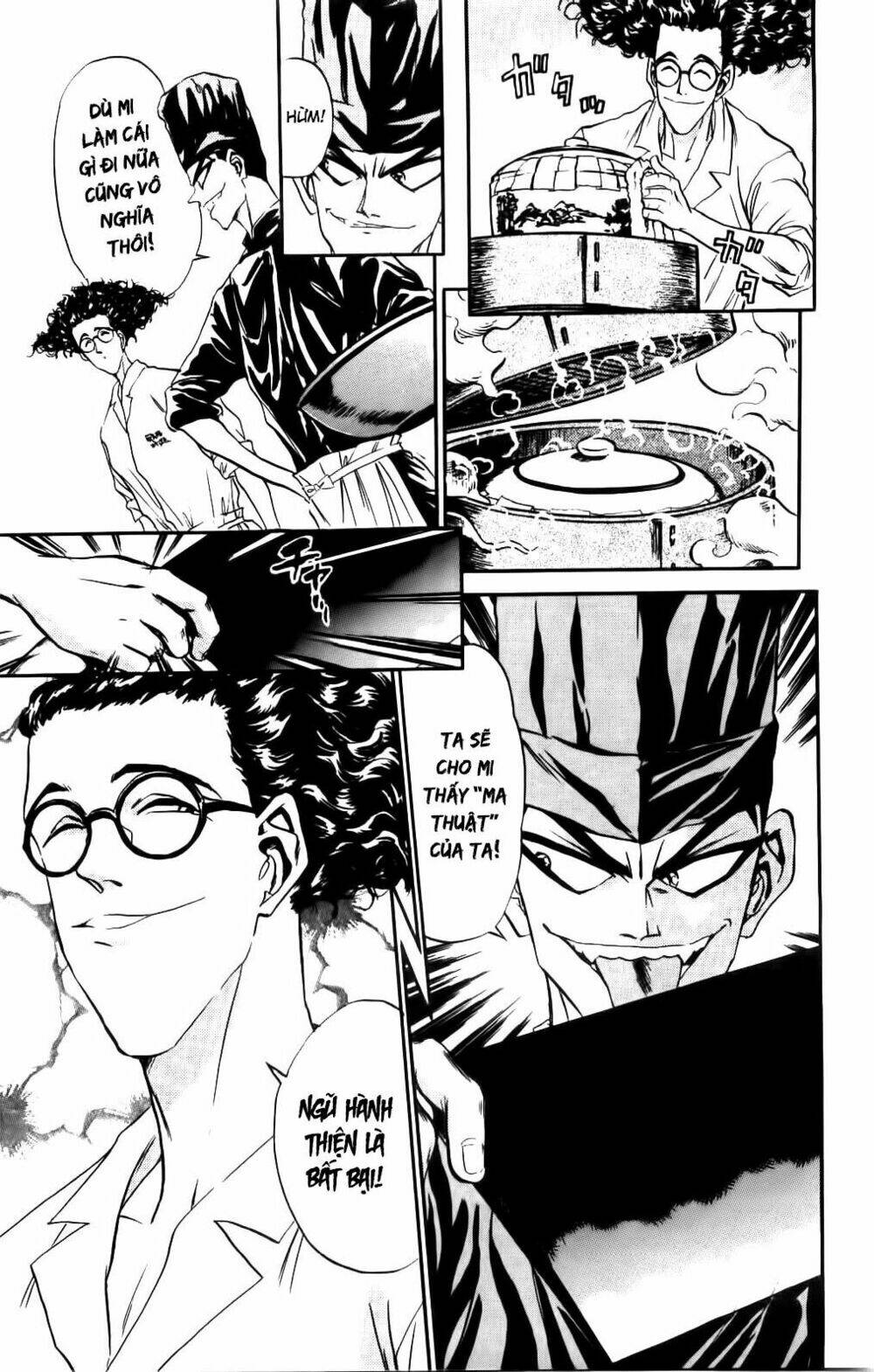 Iron Wok Jan - Đầu Bếp Siêu Đẳng: Chapter 69