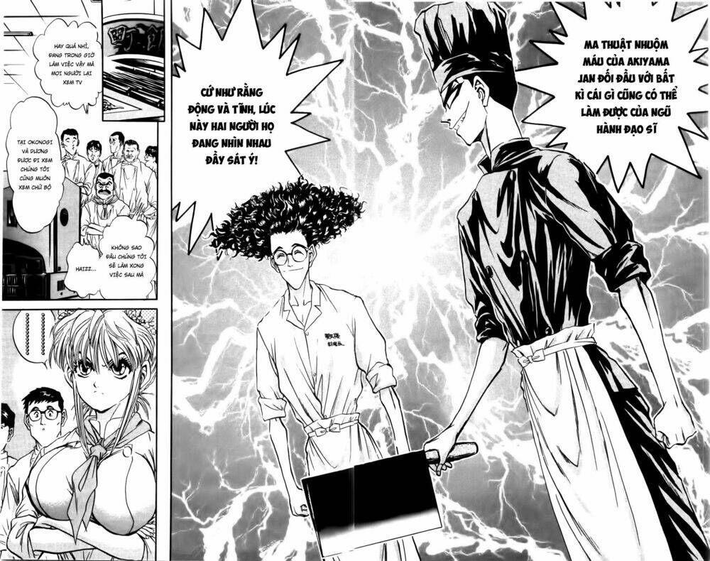 Iron Wok Jan - Đầu Bếp Siêu Đẳng: Chapter 69