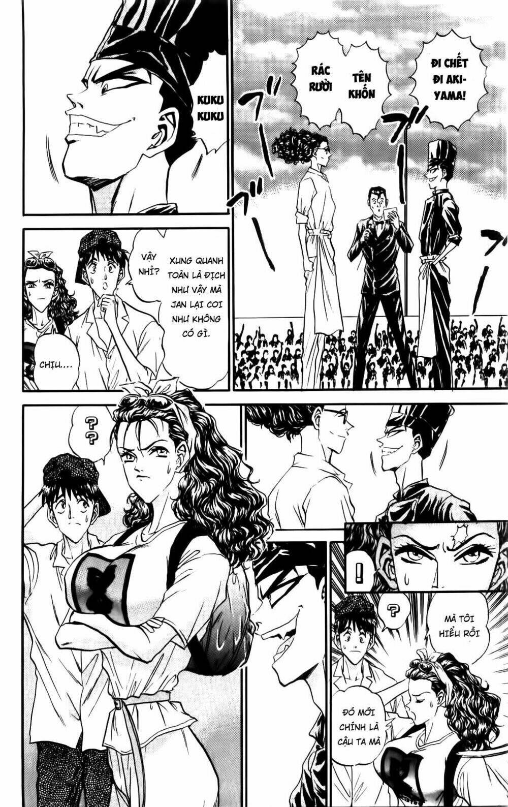 Iron Wok Jan - Đầu Bếp Siêu Đẳng: Chapter 69