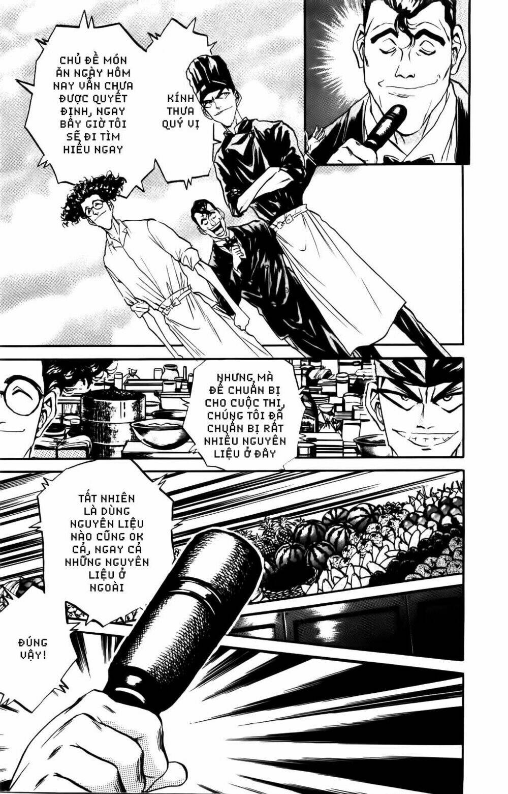 Iron Wok Jan - Đầu Bếp Siêu Đẳng: Chapter 69