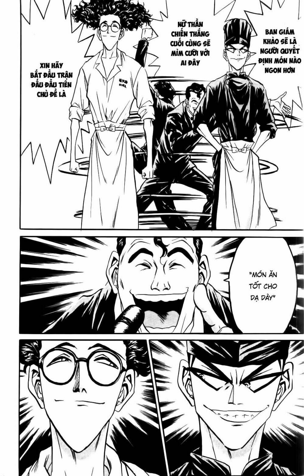 Iron Wok Jan - Đầu Bếp Siêu Đẳng: Chapter 69
