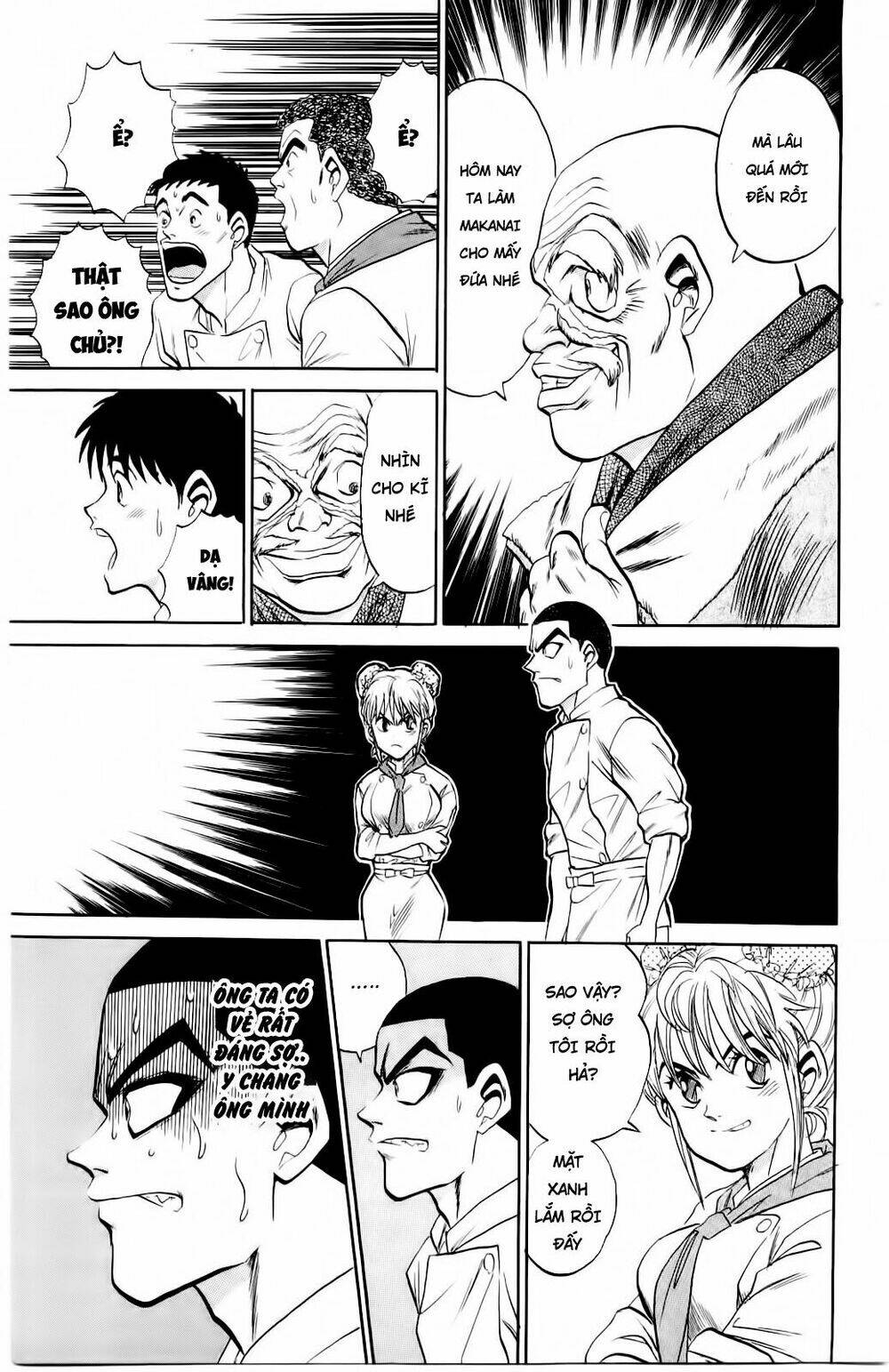 Iron Wok Jan - Đầu Bếp Siêu Đẳng: Chapter 7