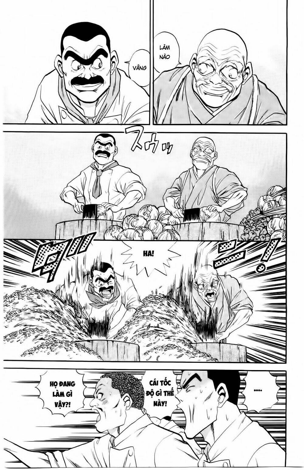 Iron Wok Jan - Đầu Bếp Siêu Đẳng: Chapter 7