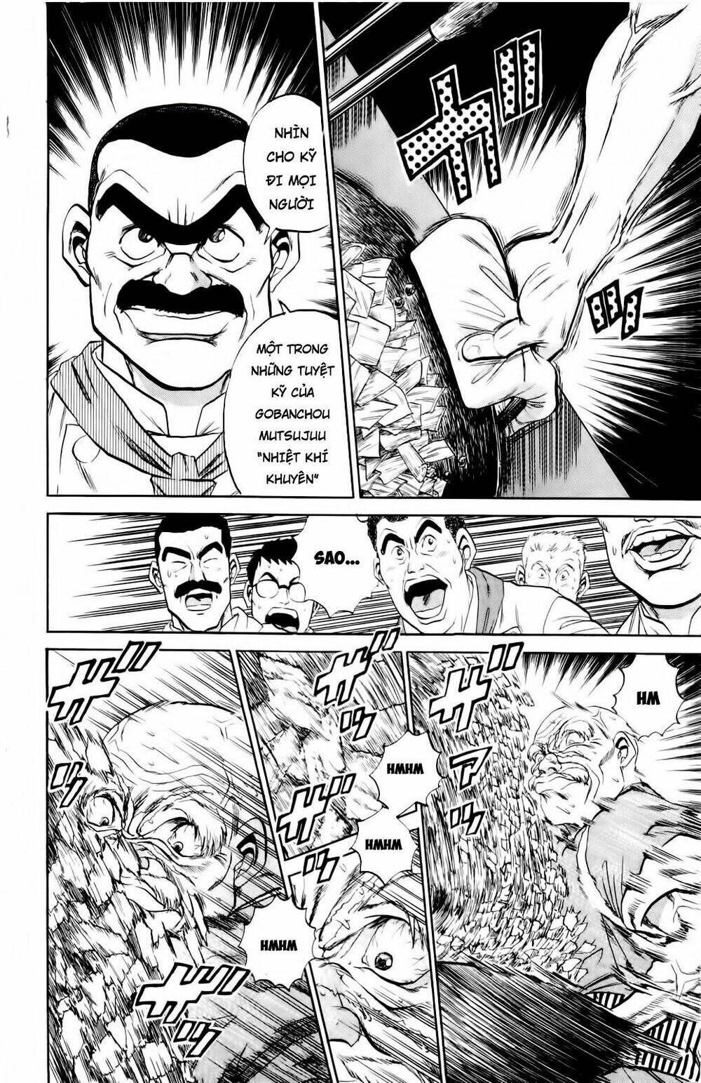 Iron Wok Jan - Đầu Bếp Siêu Đẳng: Chapter 7