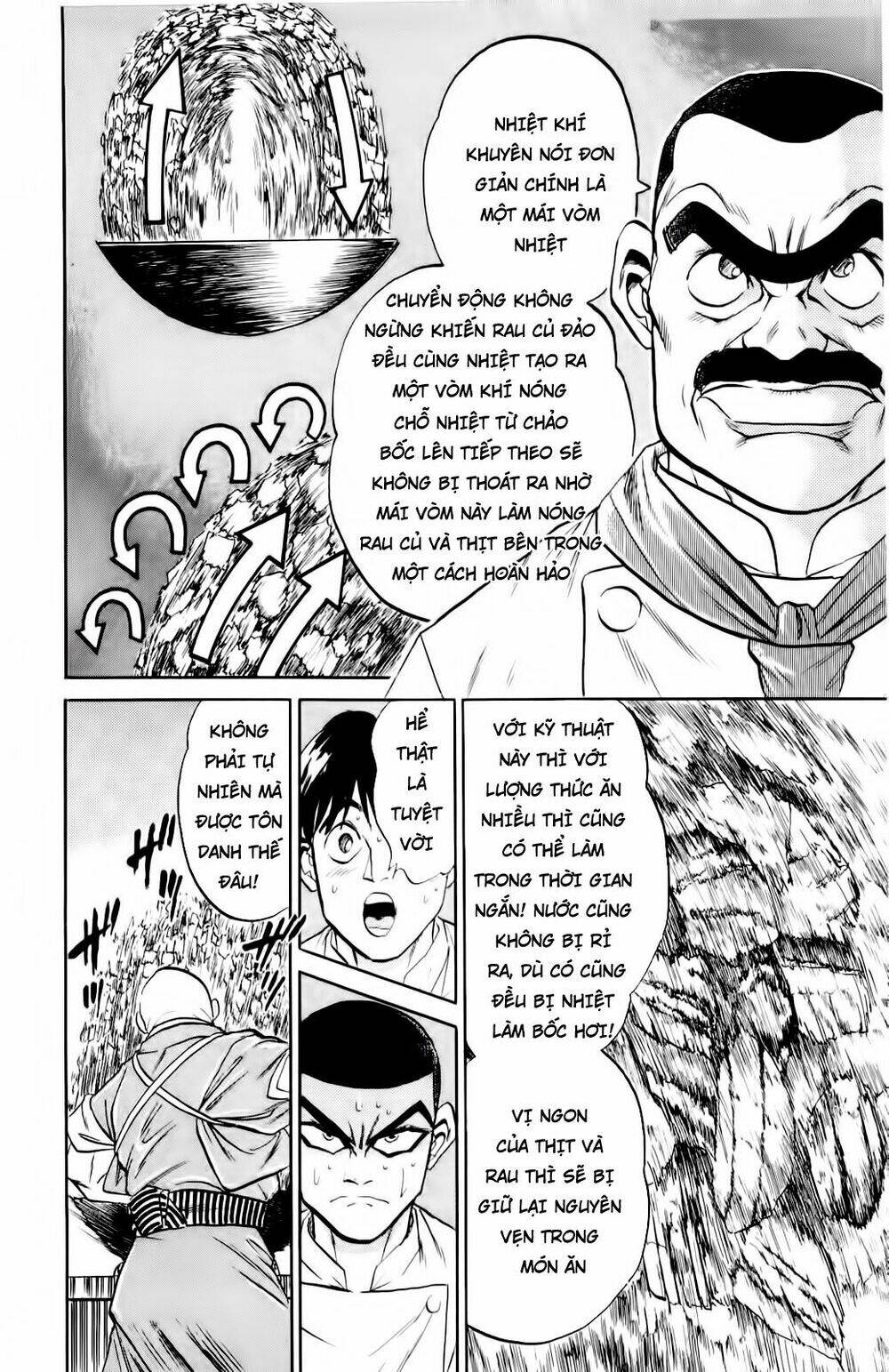 Iron Wok Jan - Đầu Bếp Siêu Đẳng: Chapter 7