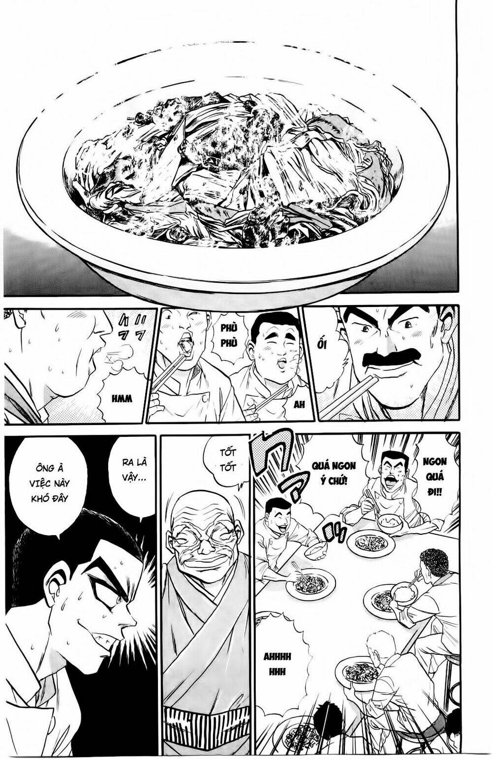 Iron Wok Jan - Đầu Bếp Siêu Đẳng: Chapter 7