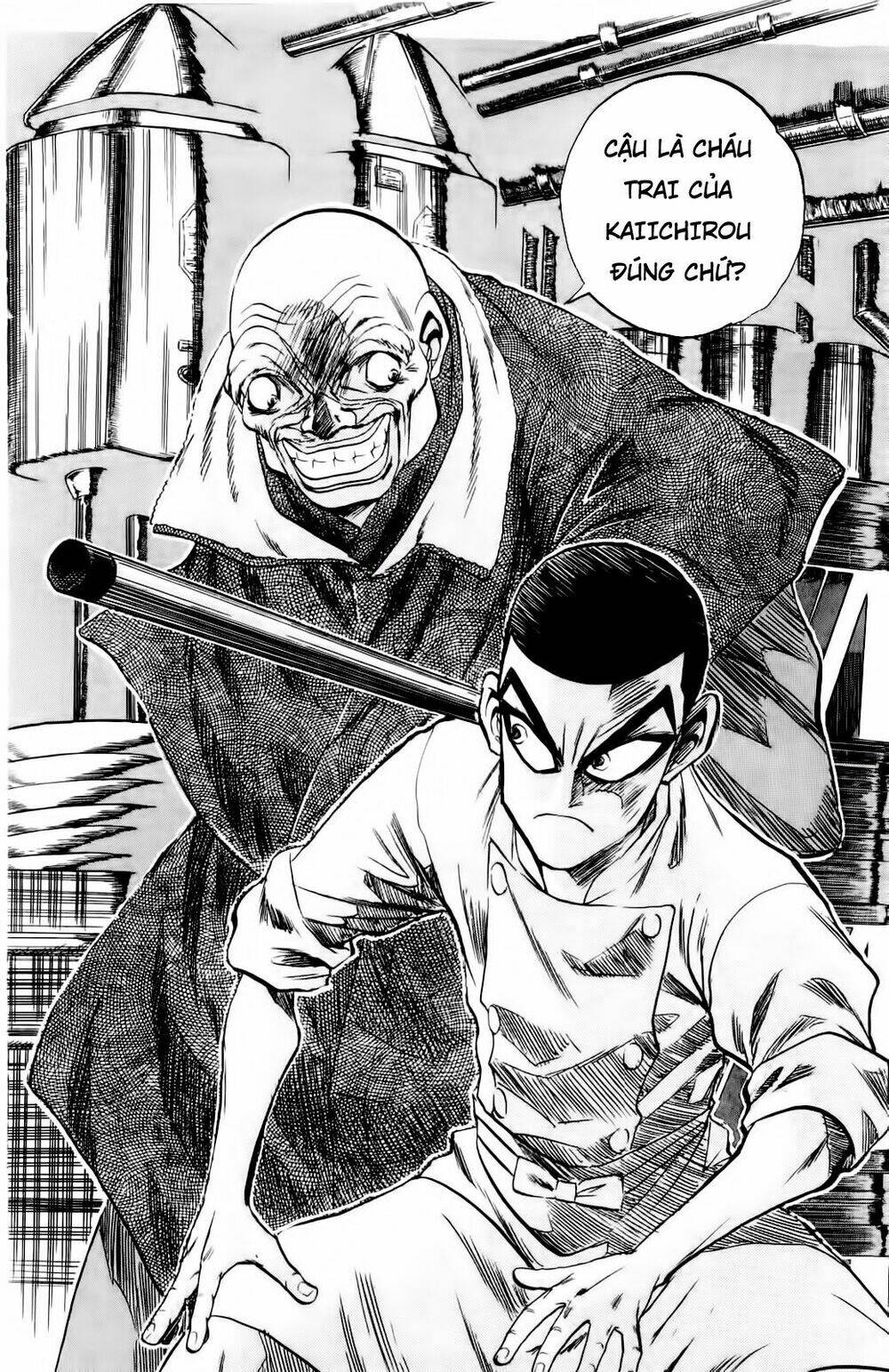 Iron Wok Jan - Đầu Bếp Siêu Đẳng: Chapter 7