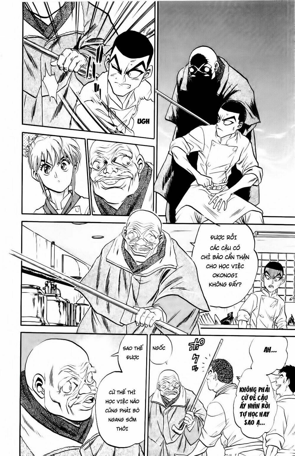 Iron Wok Jan - Đầu Bếp Siêu Đẳng: Chapter 7
