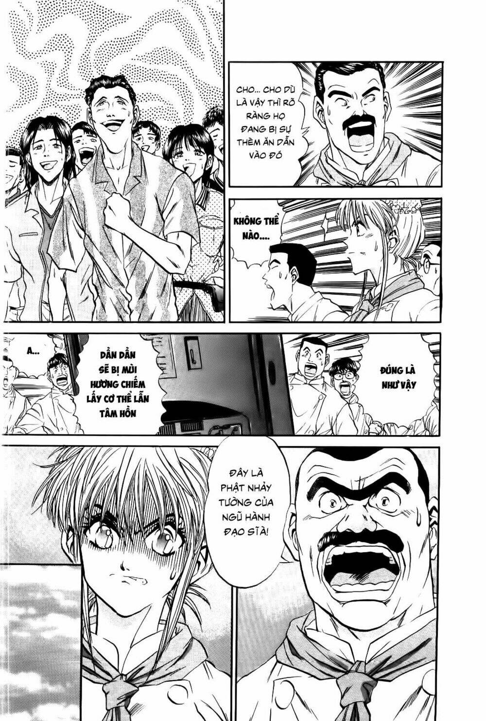 Iron Wok Jan - Đầu Bếp Siêu Đẳng: Chapter 71