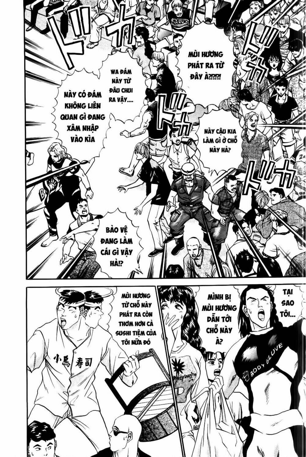 Iron Wok Jan - Đầu Bếp Siêu Đẳng: Chapter 71