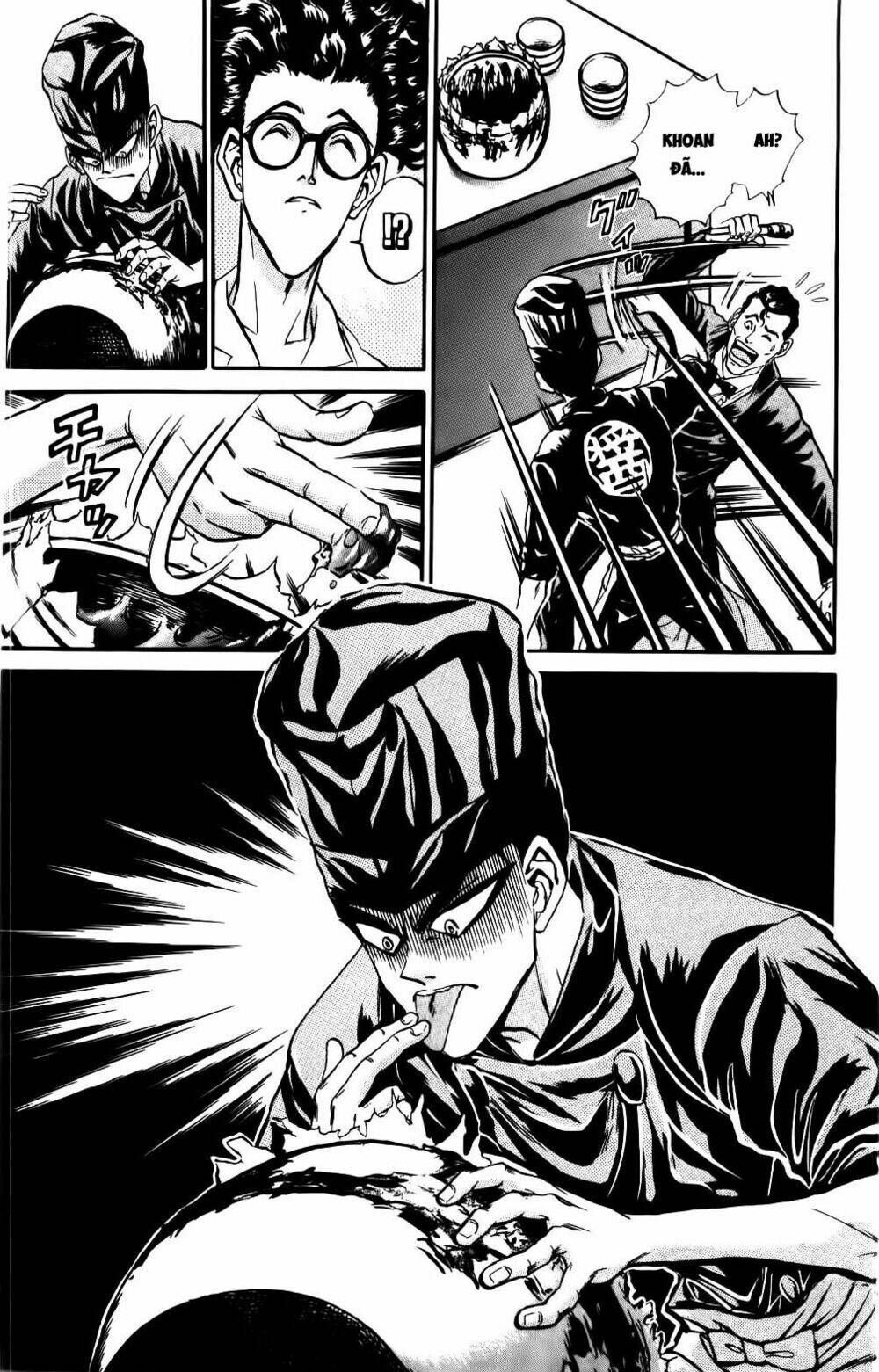 Iron Wok Jan - Đầu Bếp Siêu Đẳng: Chapter 71
