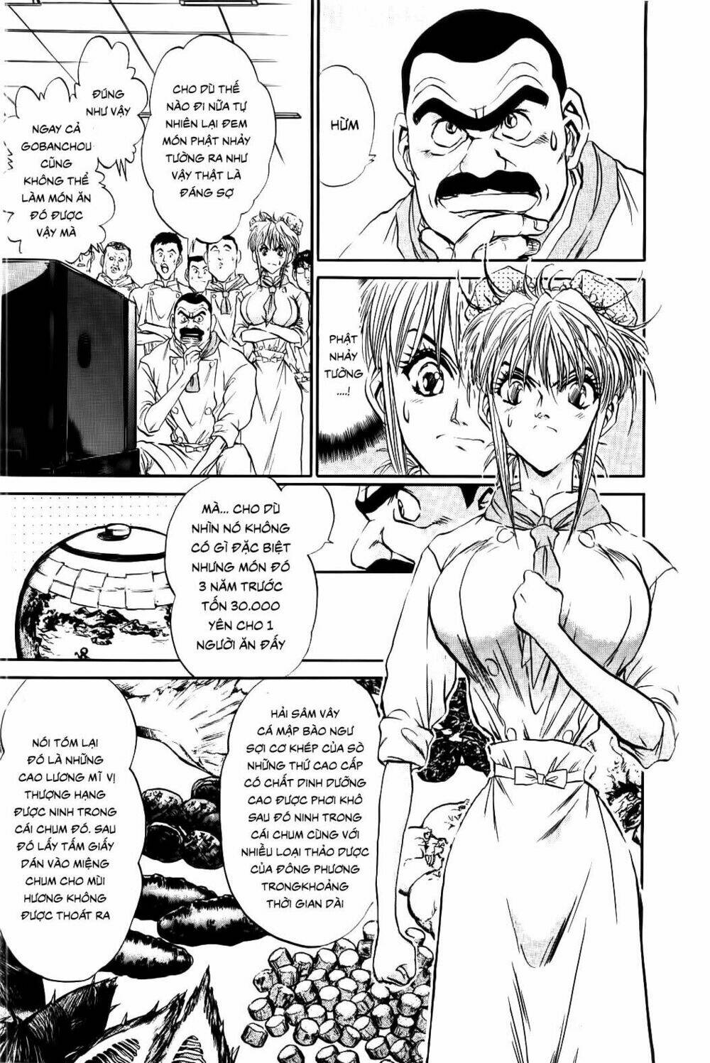 Iron Wok Jan - Đầu Bếp Siêu Đẳng: Chapter 71